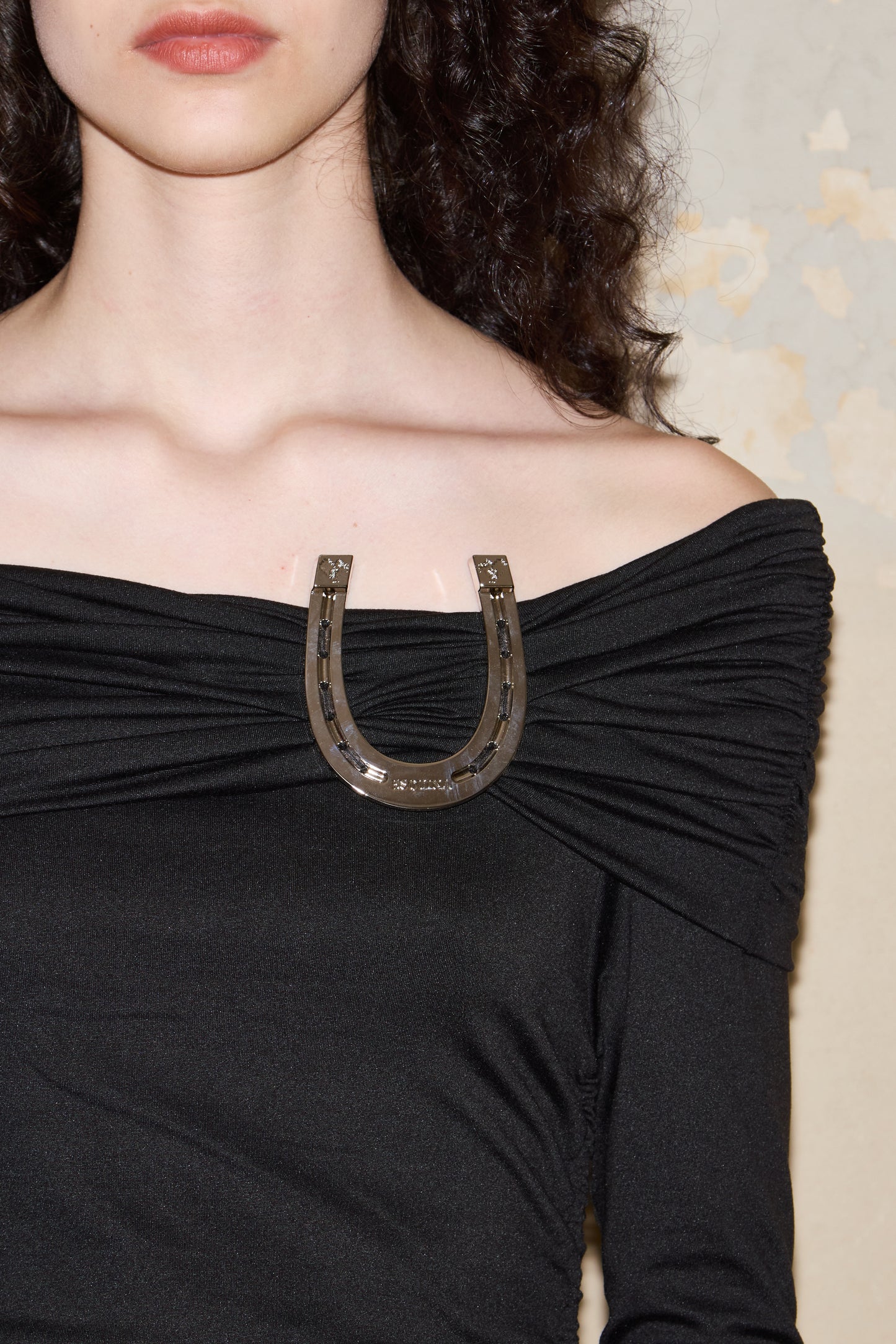 BUCARELLI DRESS NEGRO