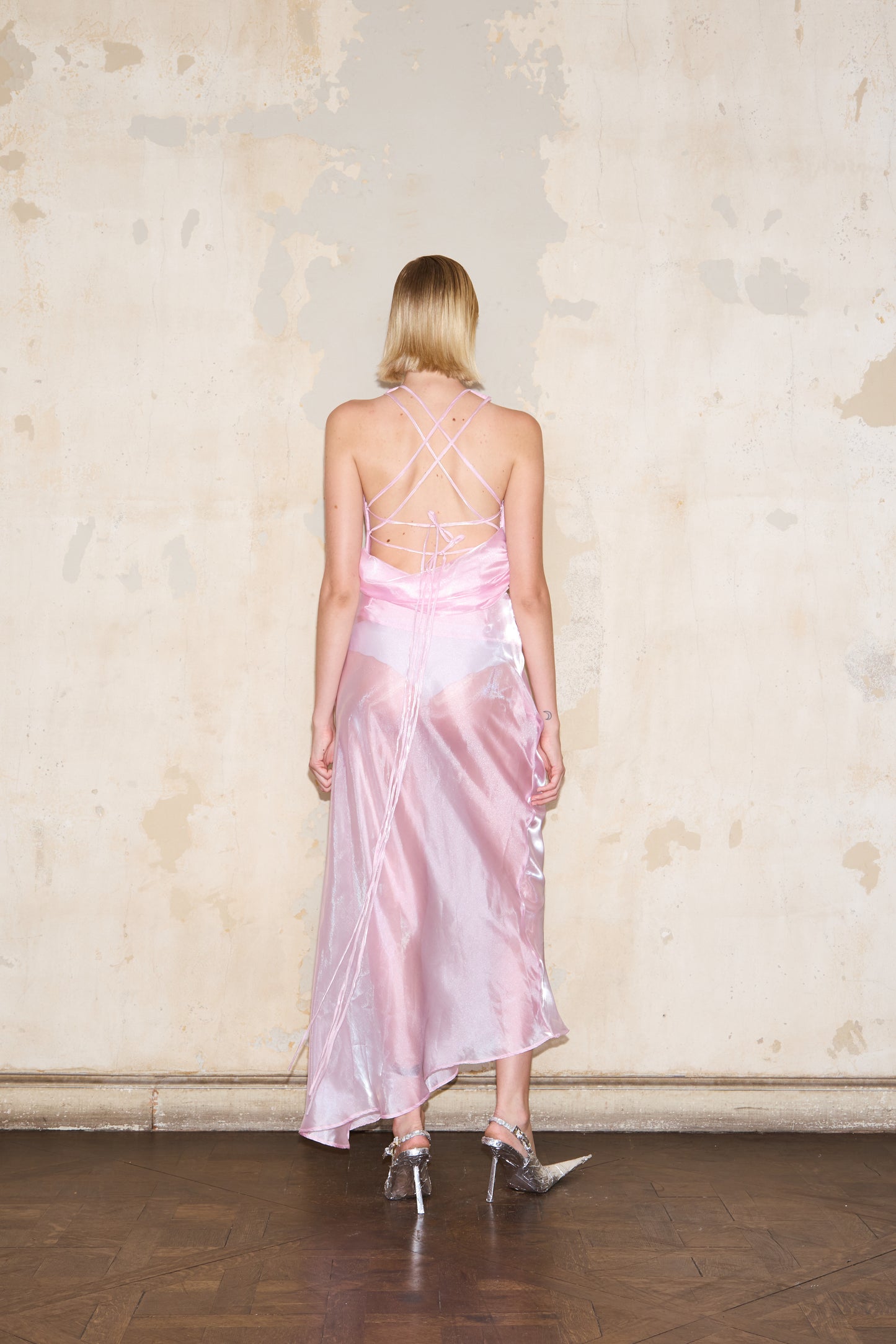 SEGUERS DRESS ROSA