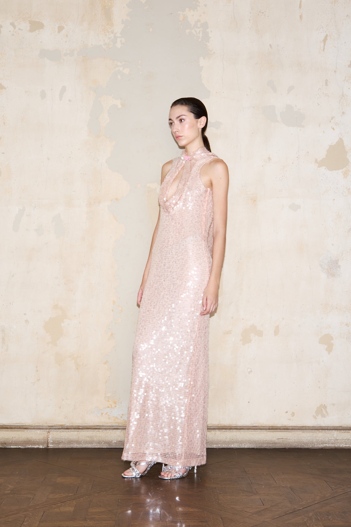 LAVOISIER DRESS ROSA