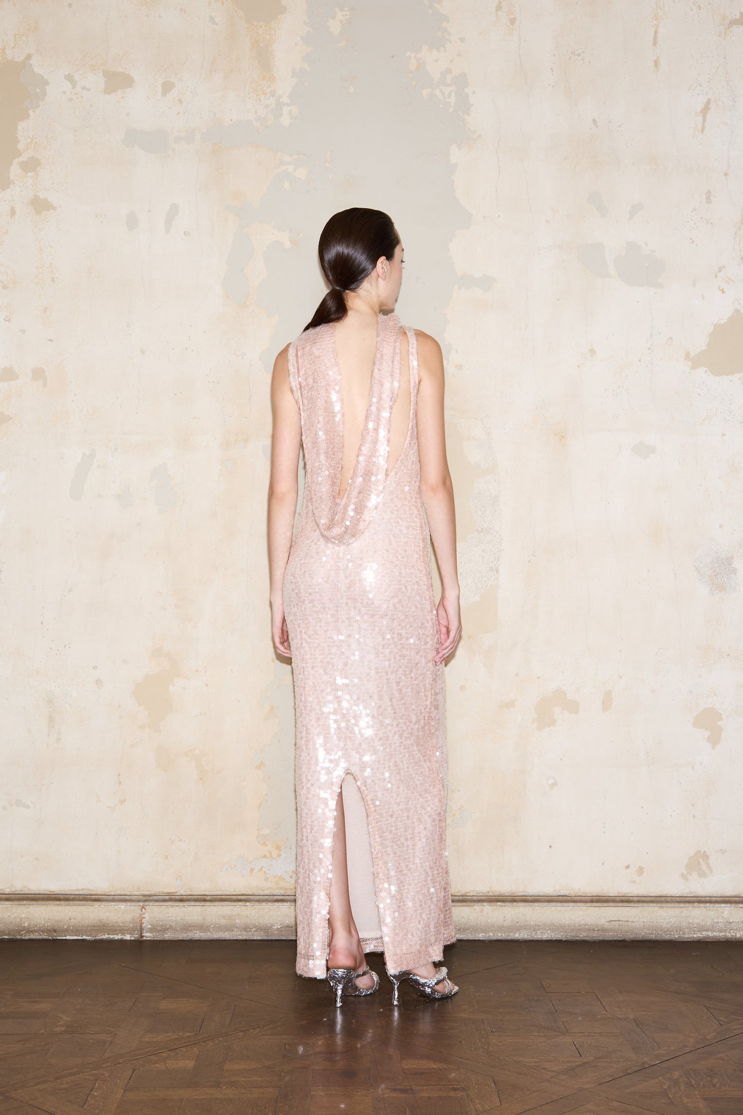 LAVOISIER DRESS ROSA