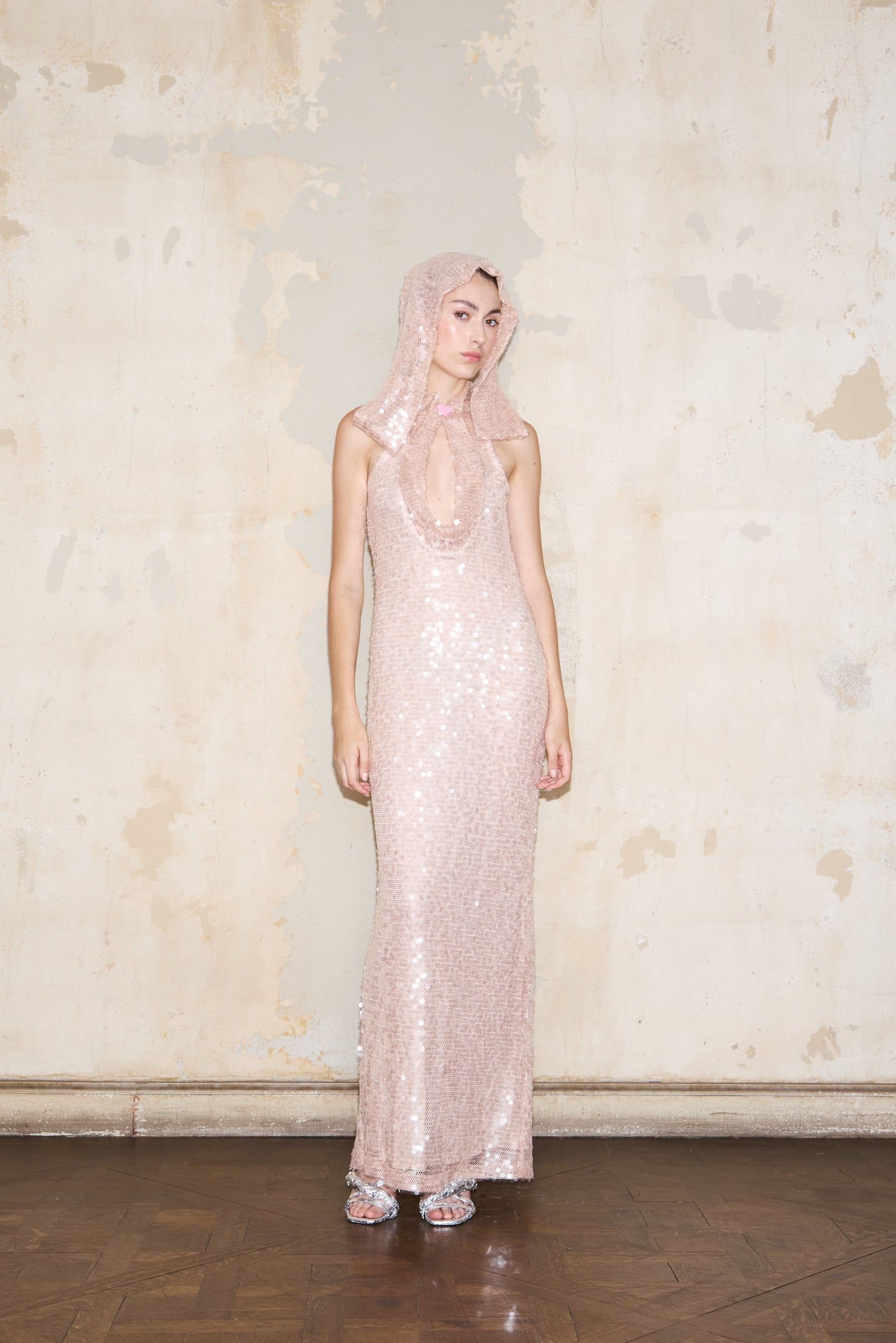 LAVOISIER DRESS ROSA