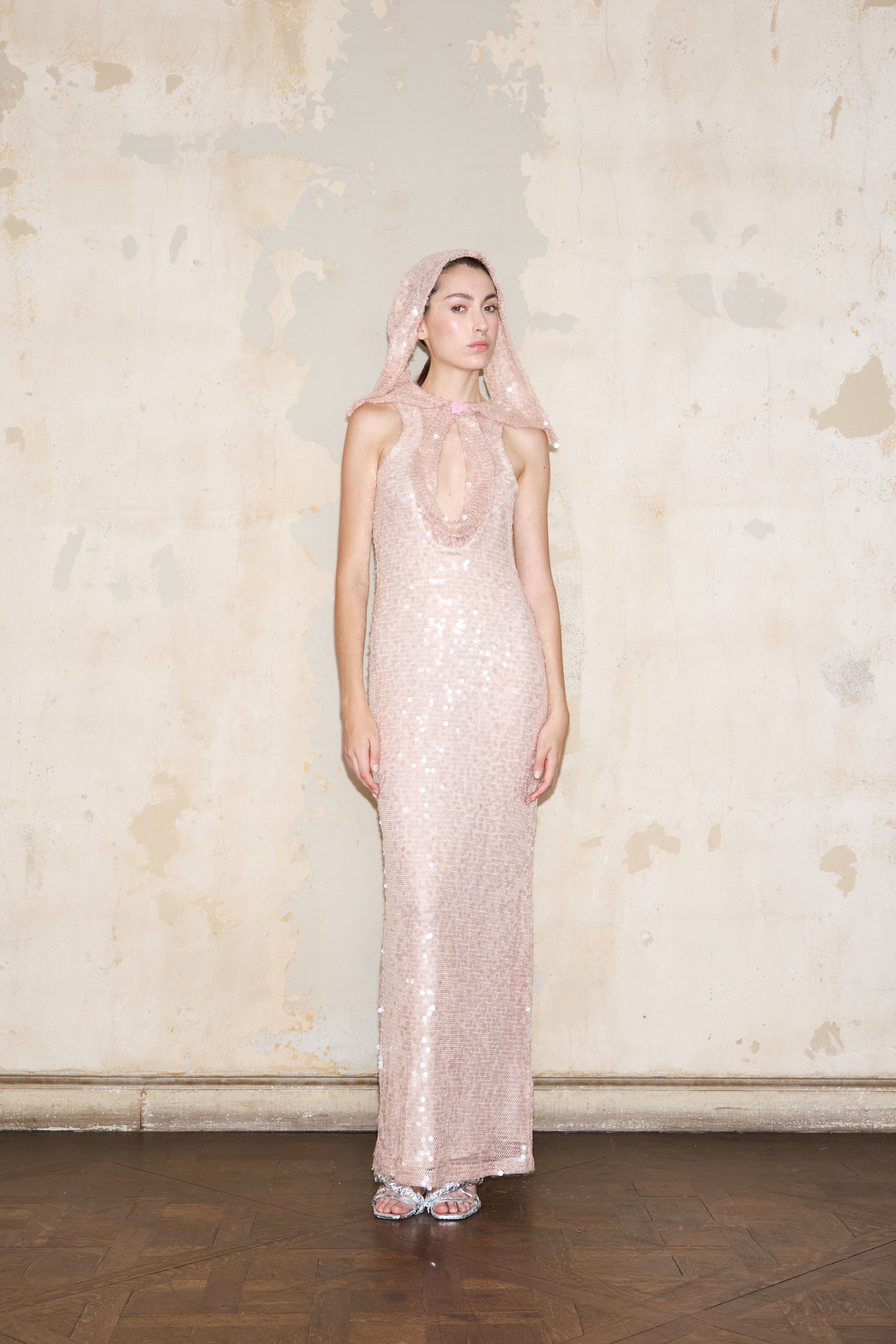 LAVOISIER DRESS ROSA