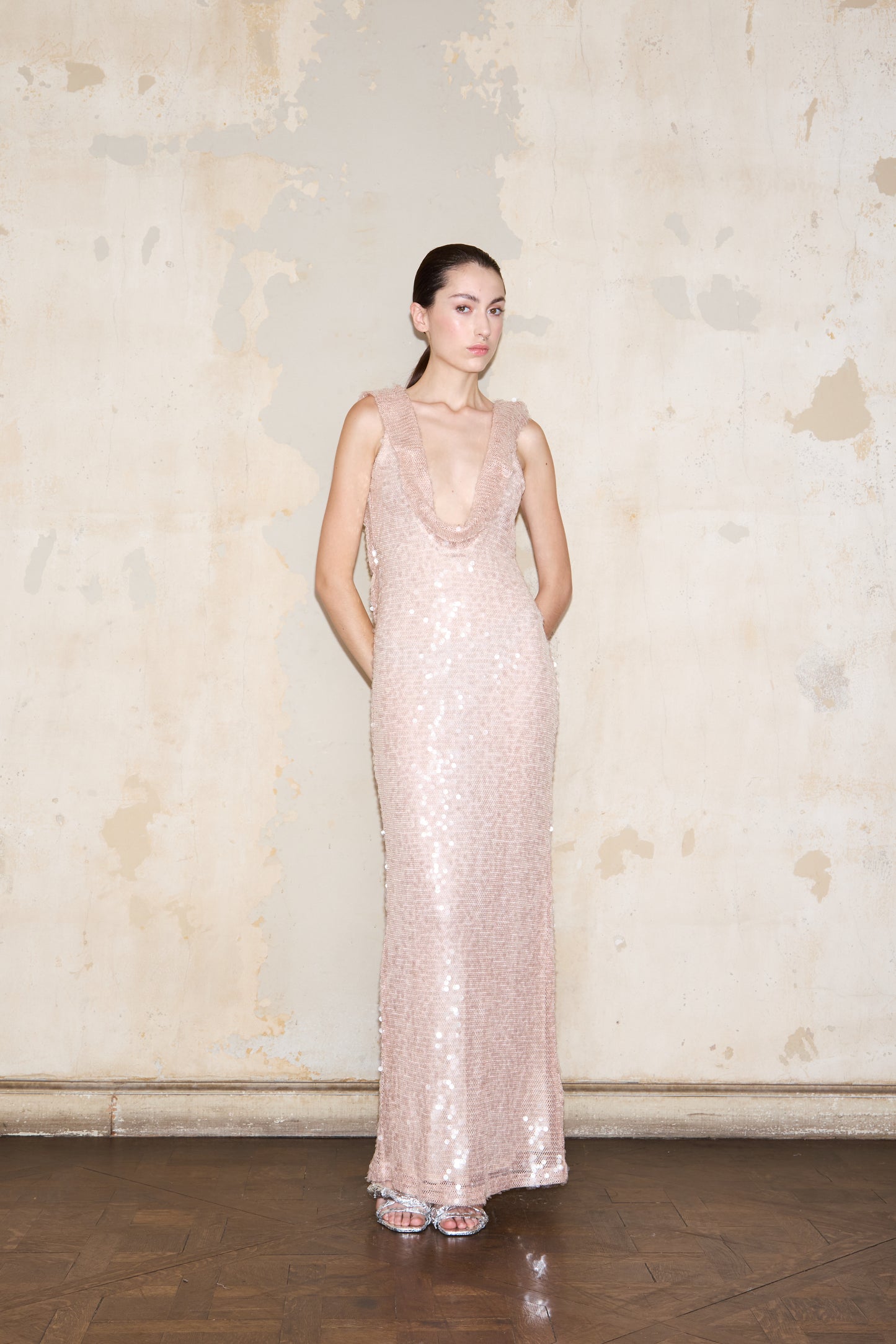 LAVOISIER DRESS ROSA