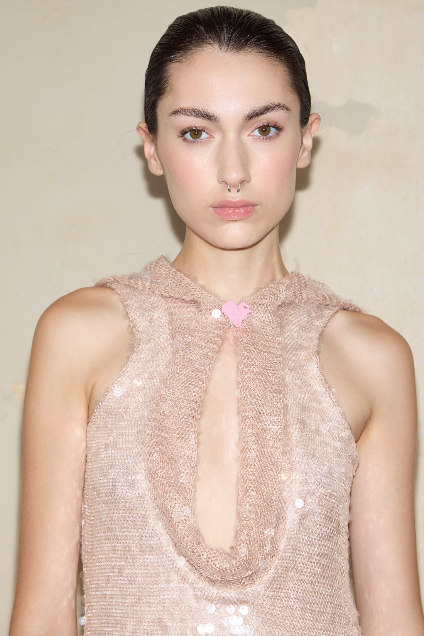 LAVOISIER DRESS ROSA