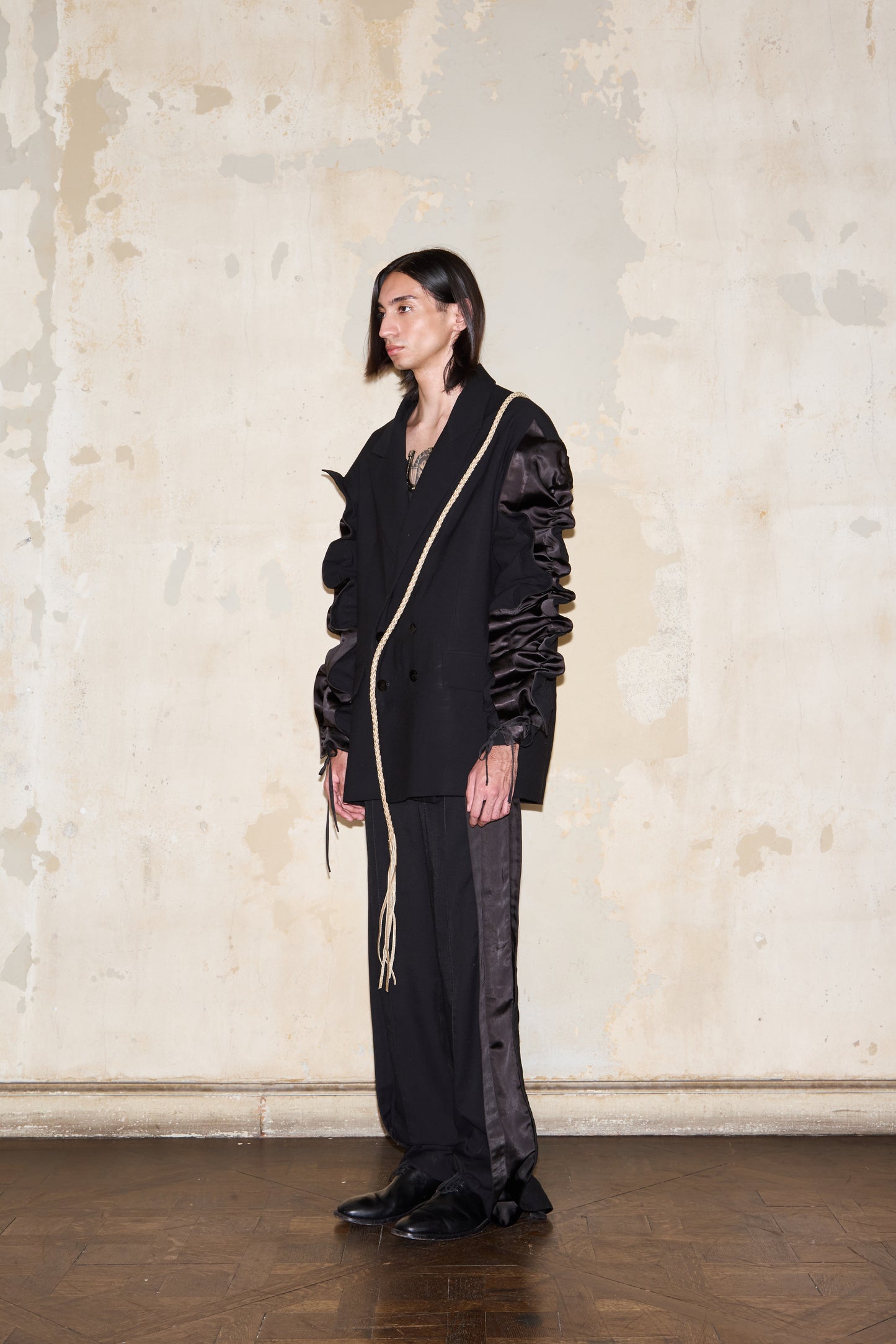 BLAZER MOSCONI - ๐๐๐๐๐ค ๐ ๐ฅ๐๐๐๐๐ค