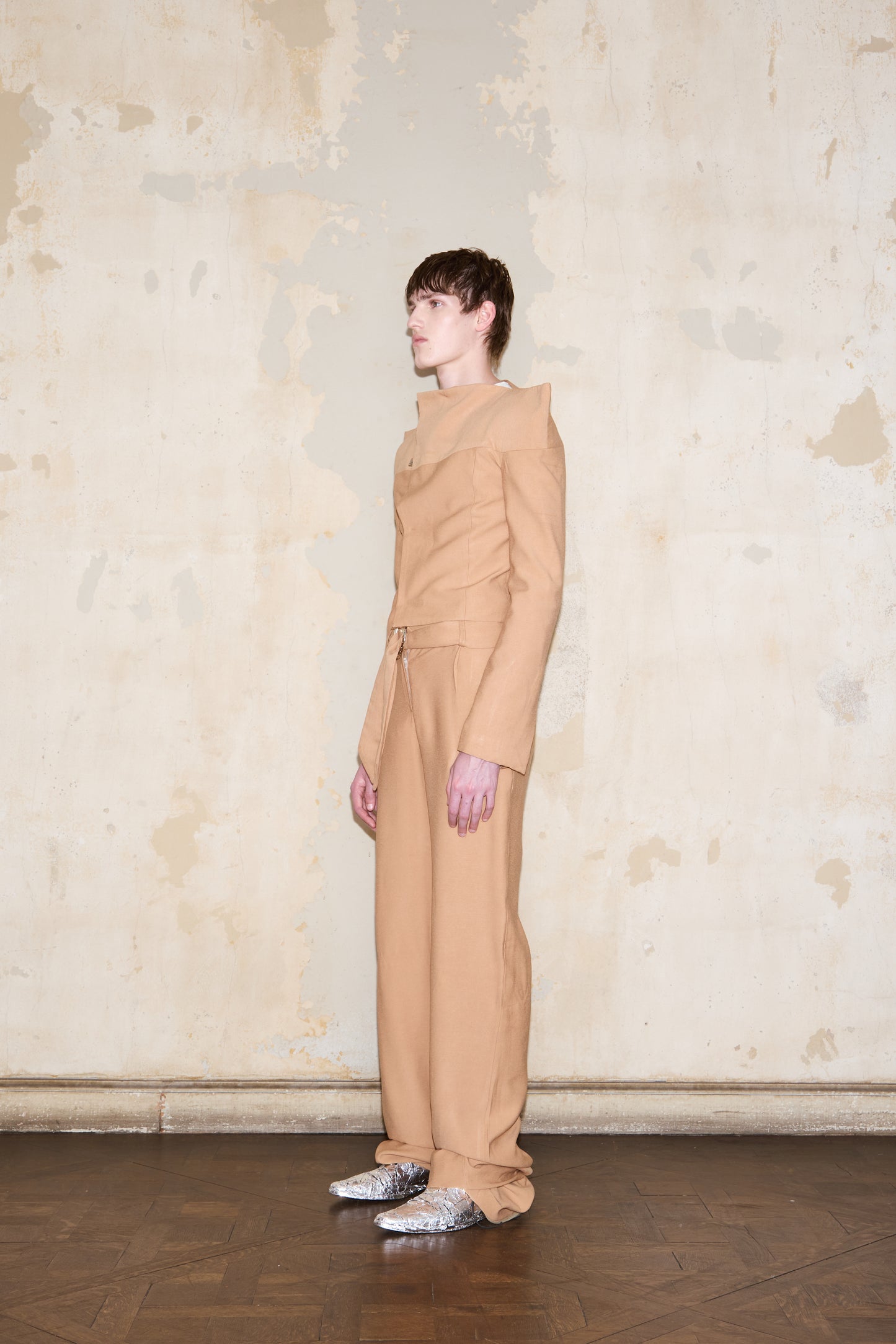 ARGARAÑAZ BLAZER CAMEL