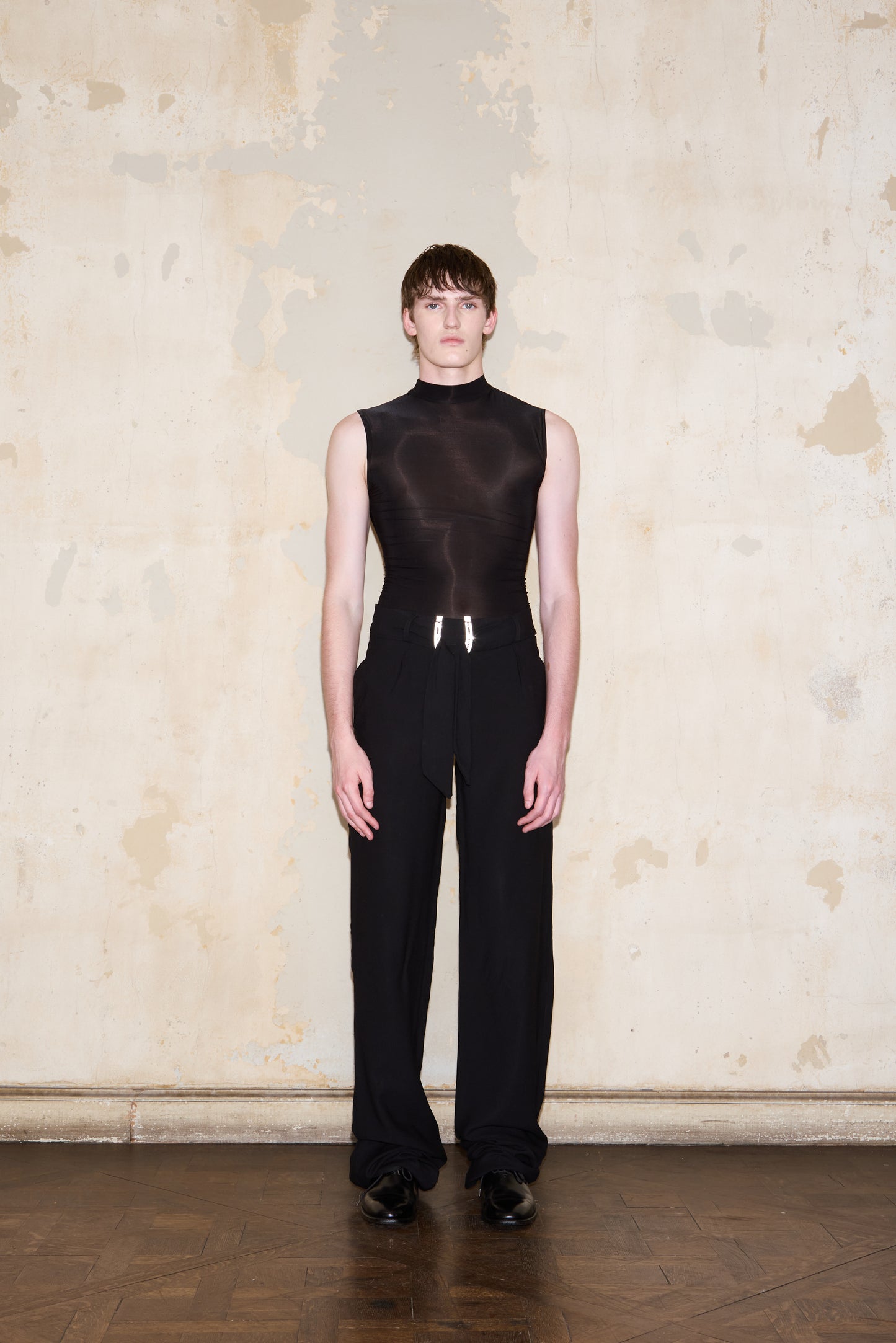 ESTRADA PANT NEGRO