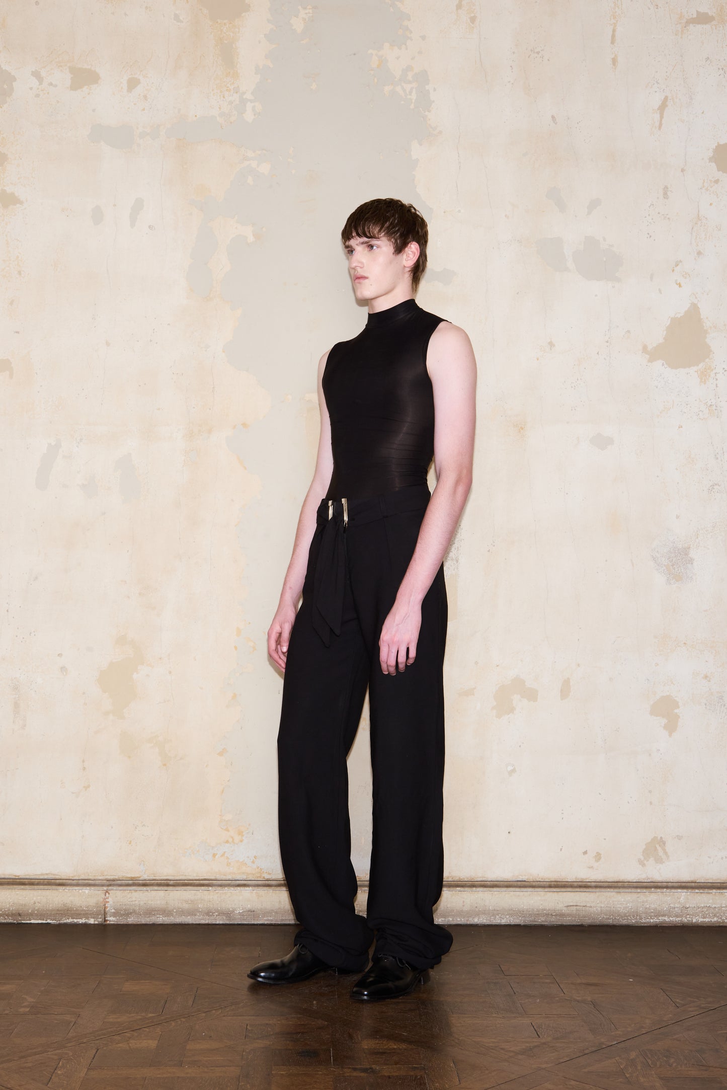 ESTRADA PANT NEGRO