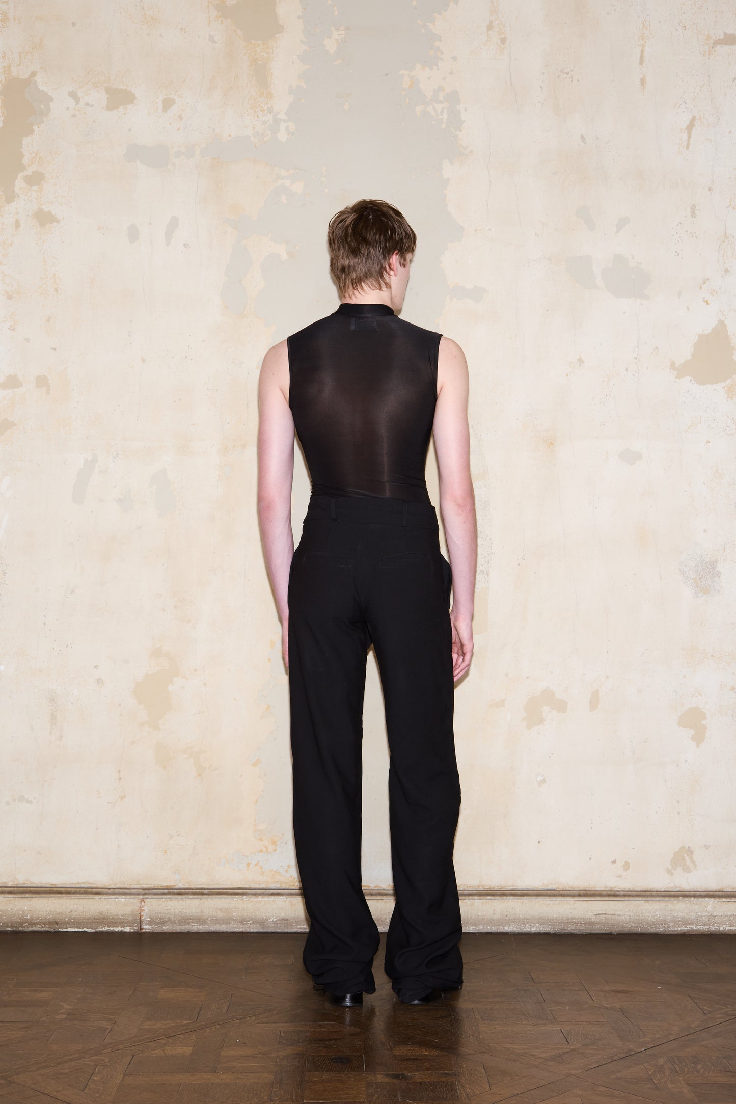 ESTRADA PANT NEGRO