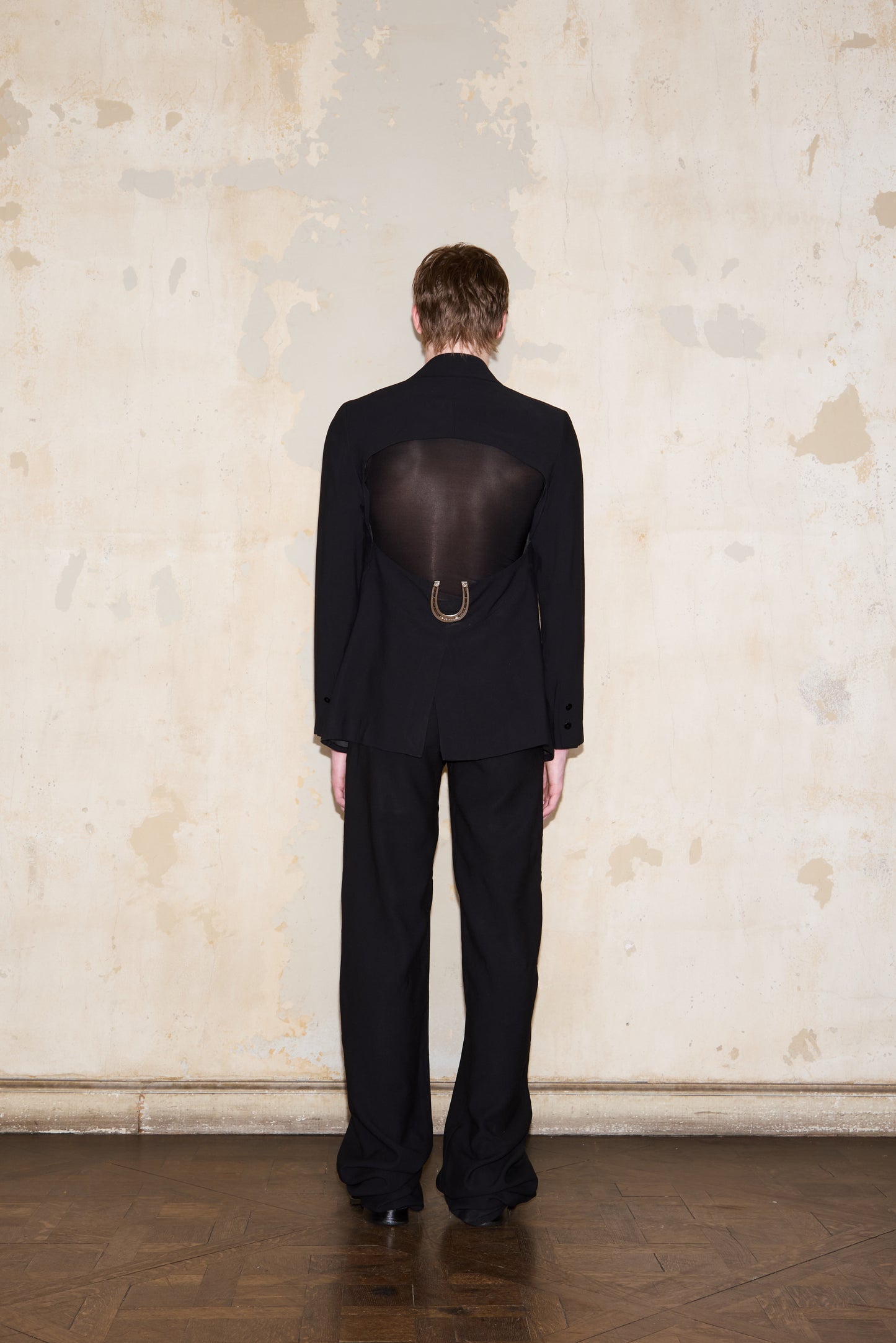 ESTRADA PANT NEGRO