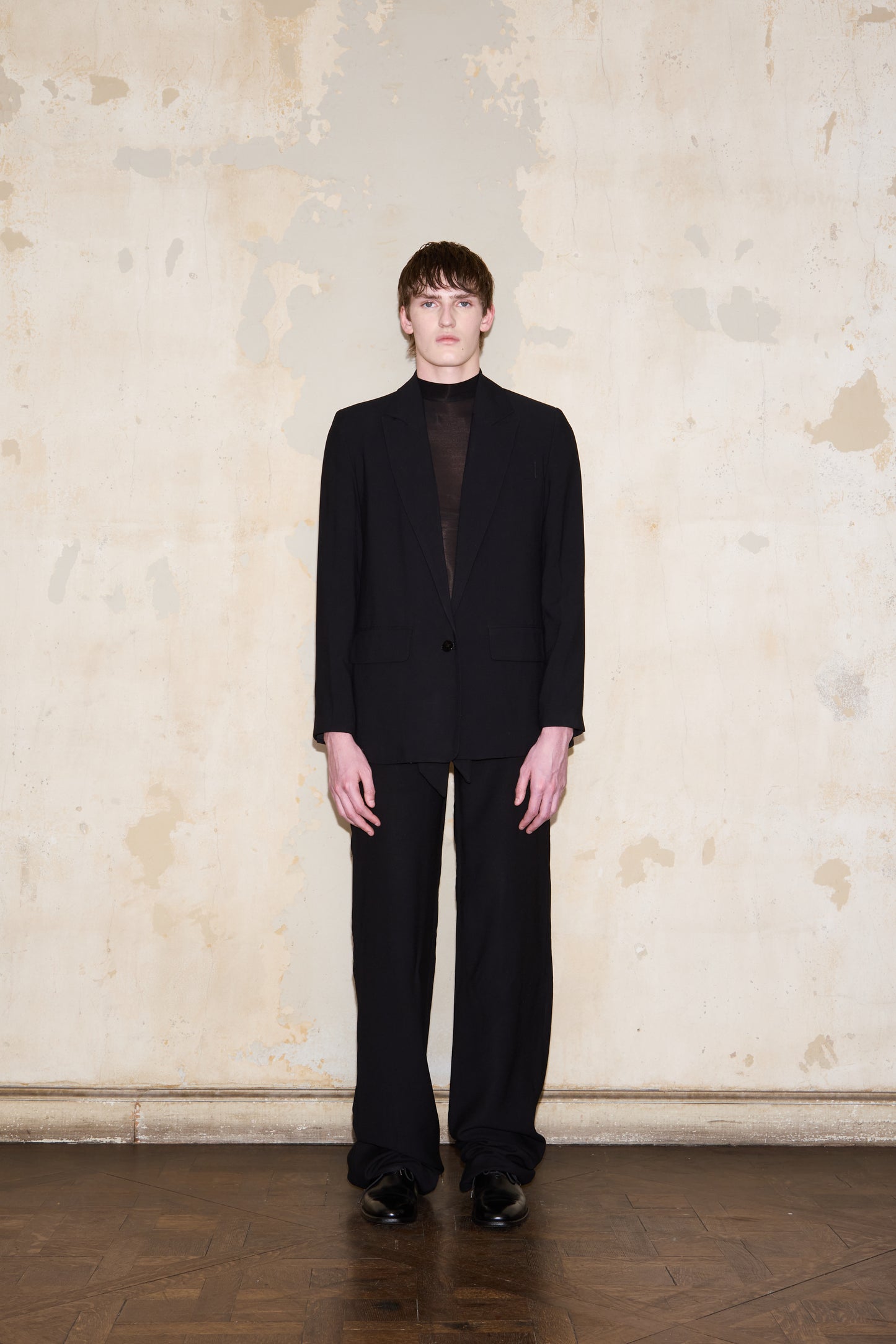 ESTRADA PANT NEGRO