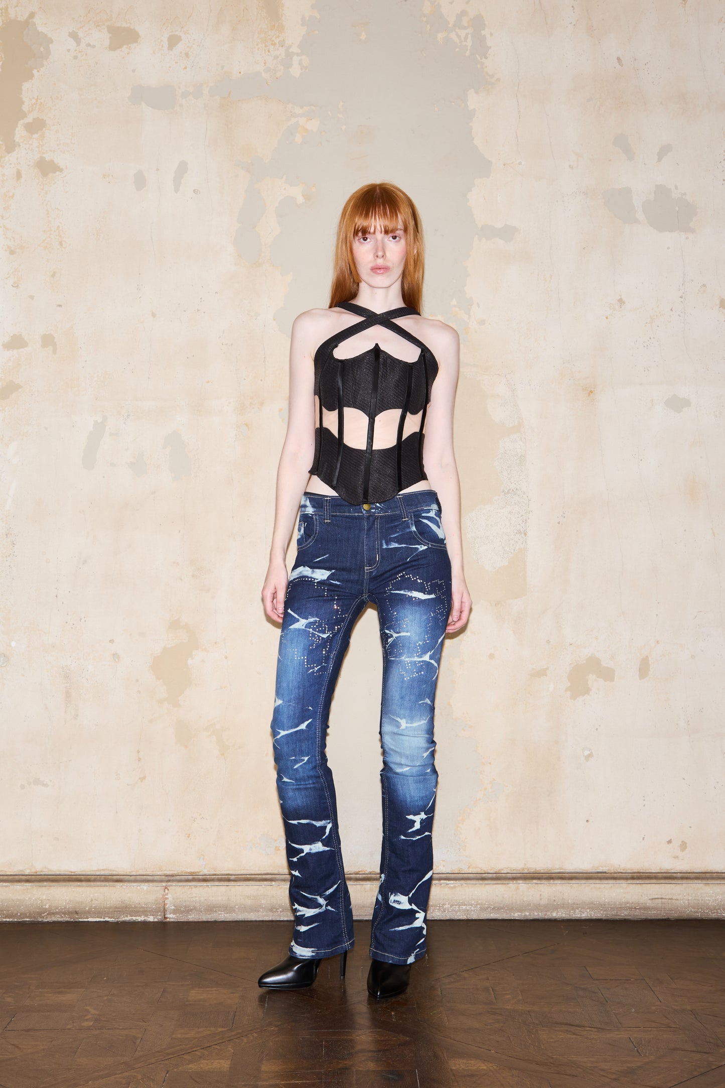 CORSET ZAMUDIO NEGRO