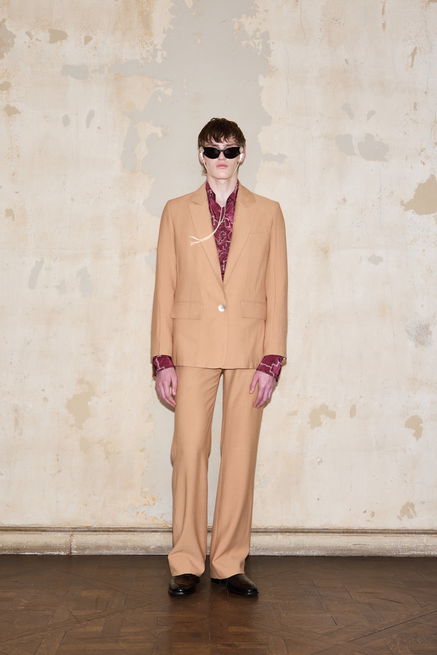 BEAZLEY BLAZER CAMEL