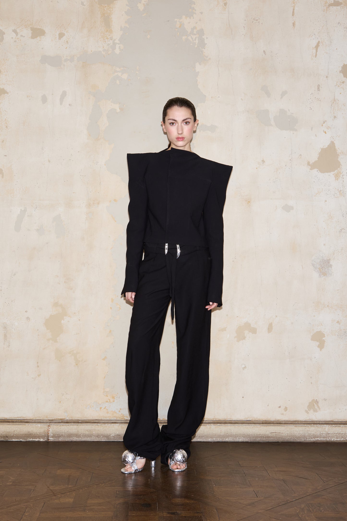 ESTRADA PANT NEGRO