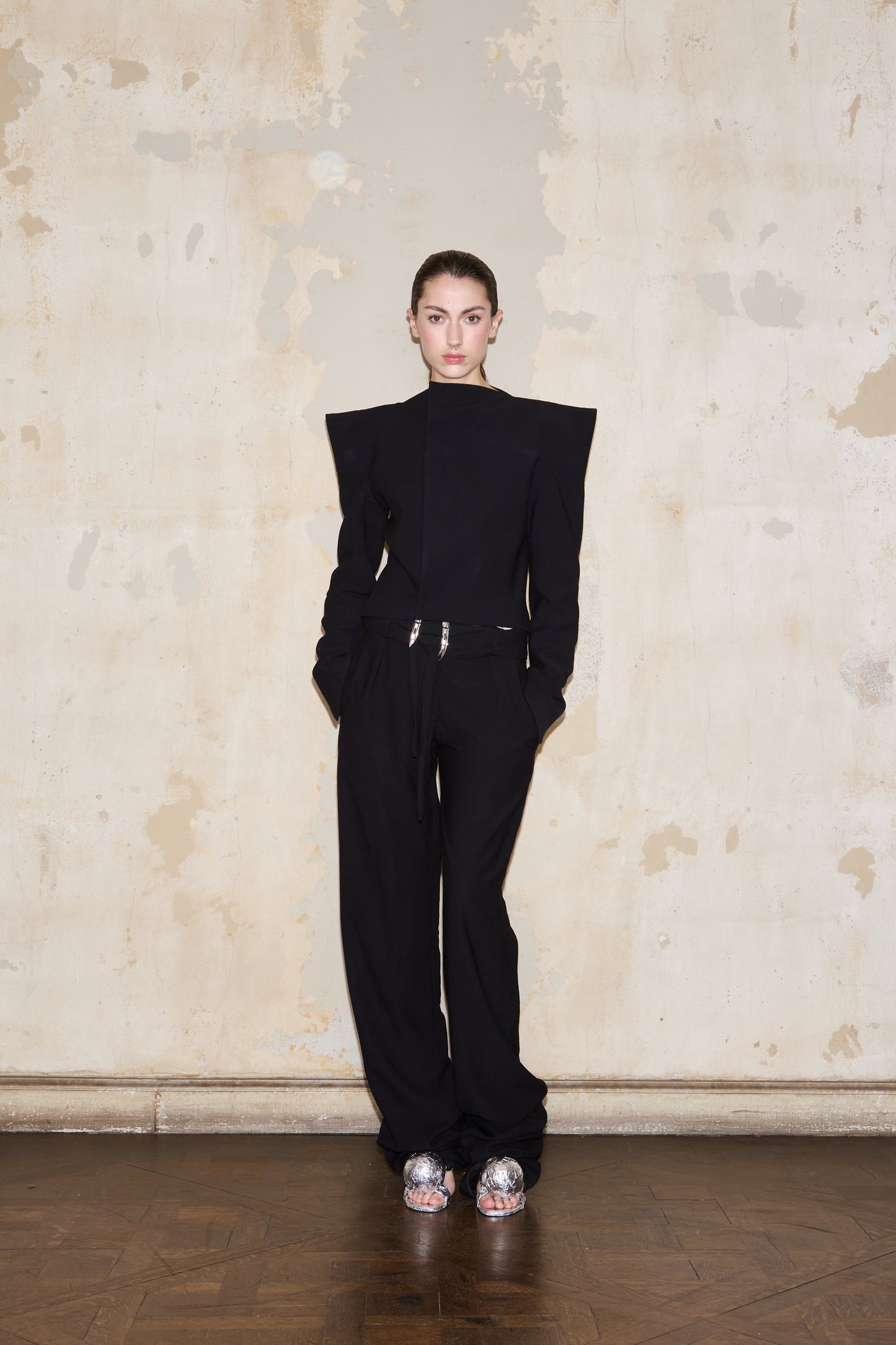 ESTRADA PANT NEGRO