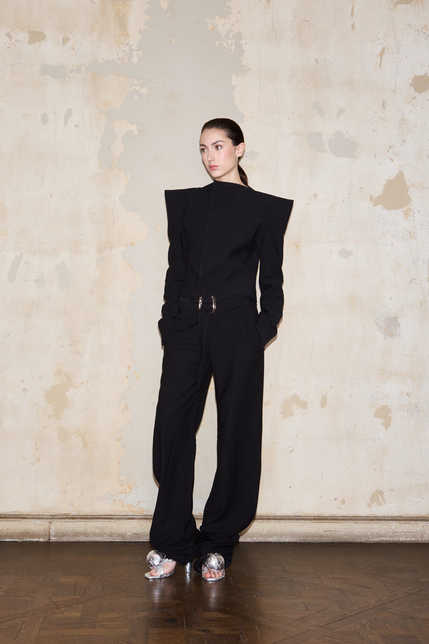 ESTRADA PANT NEGRO