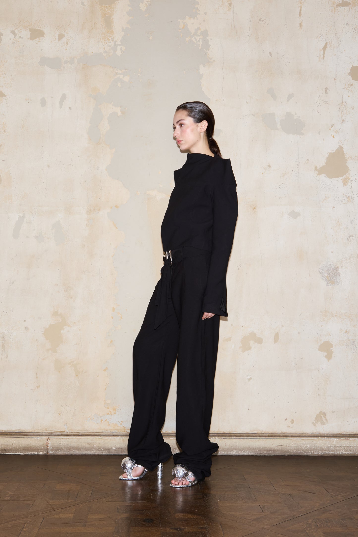 ESTRADA PANT NEGRO