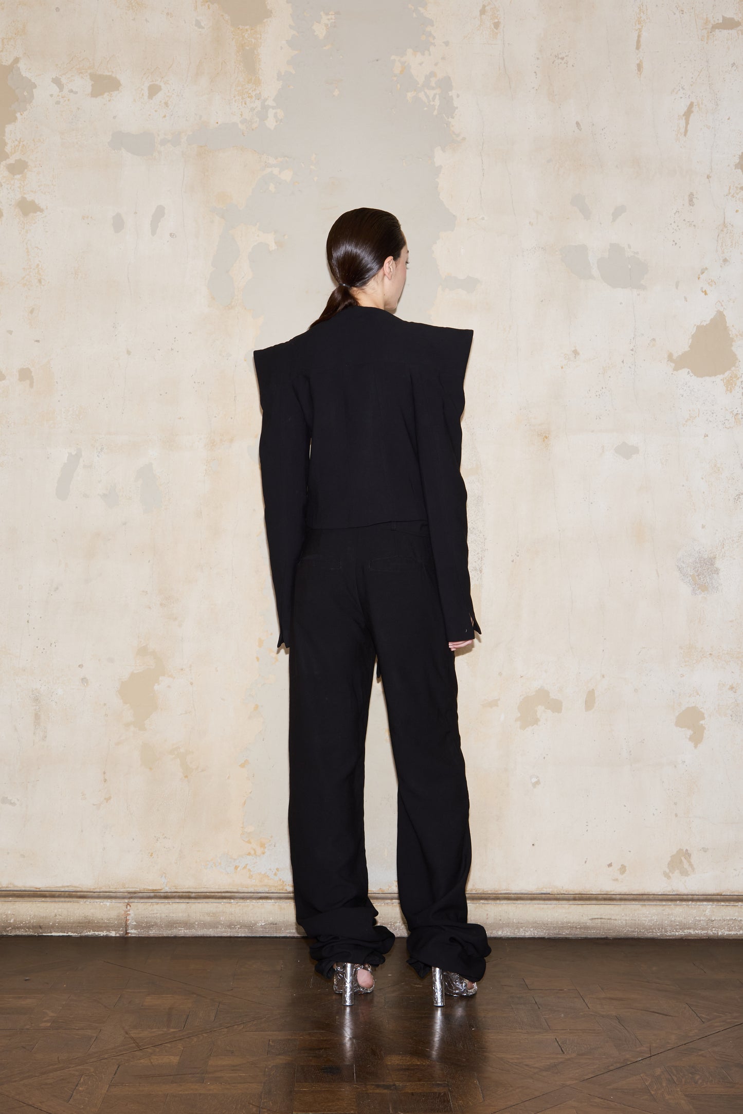 ESTRADA PANT NEGRO