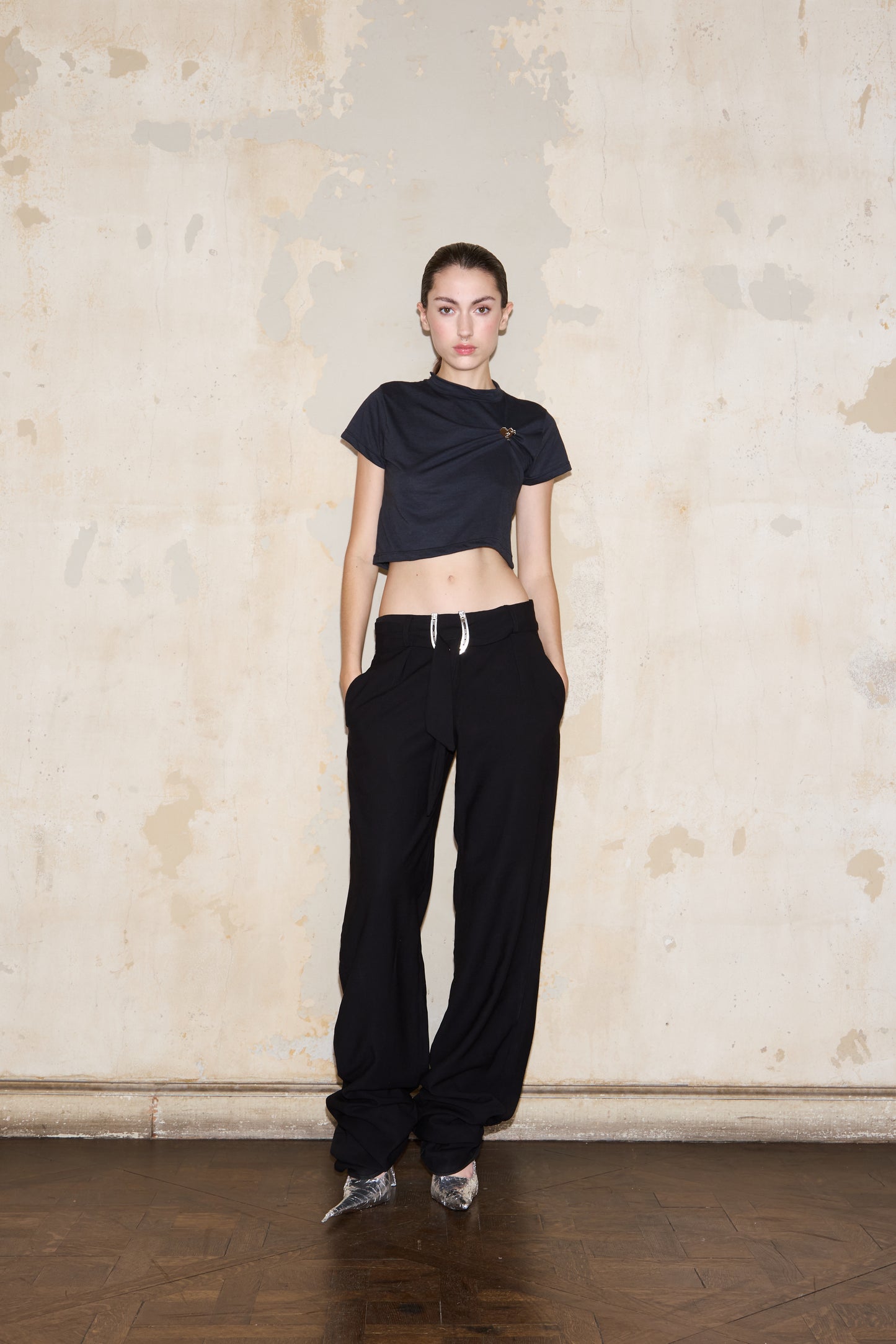 ESTRADA PANT NEGRO