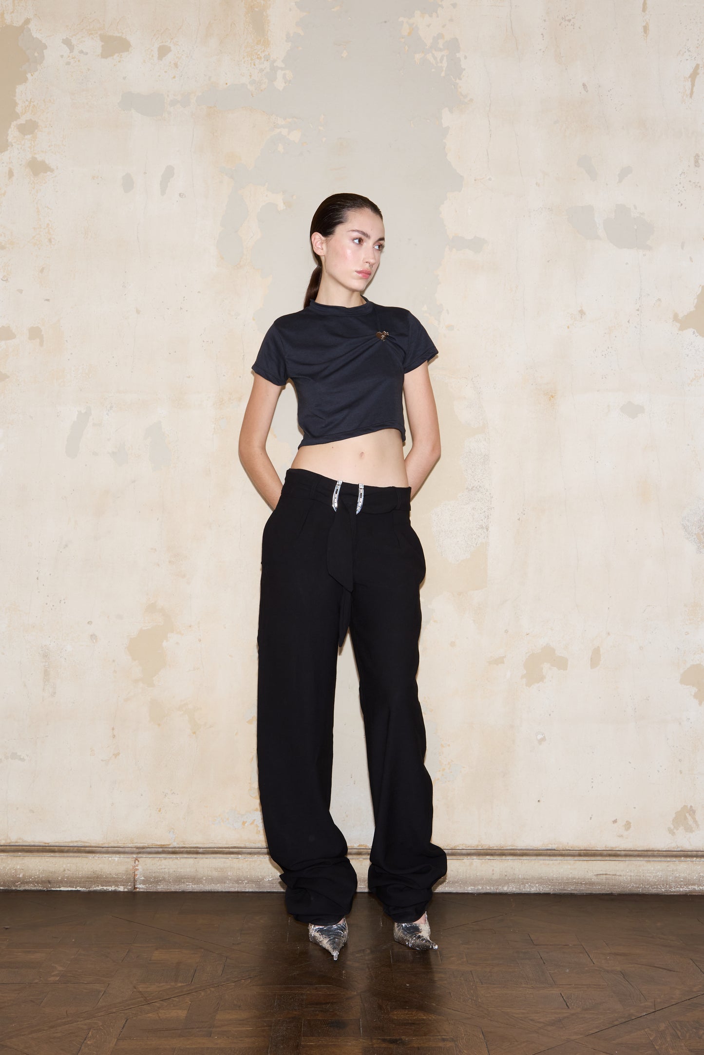 ESTRADA PANT NEGRO