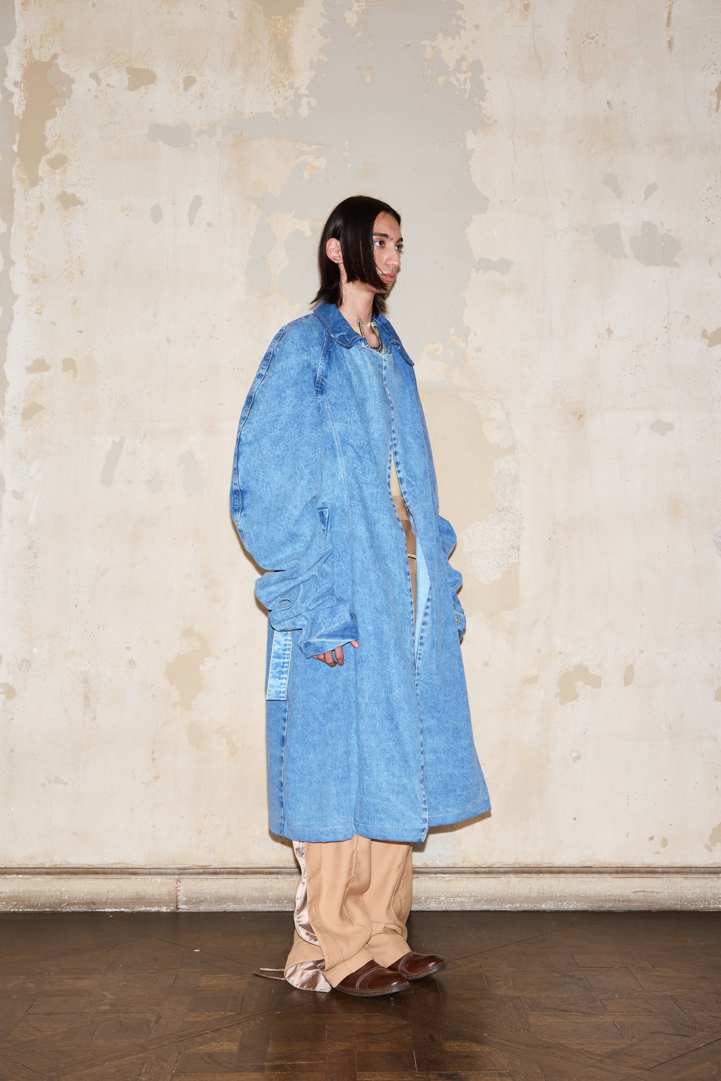 TRENCH TEMPLE DENIM *PRE ORDER*