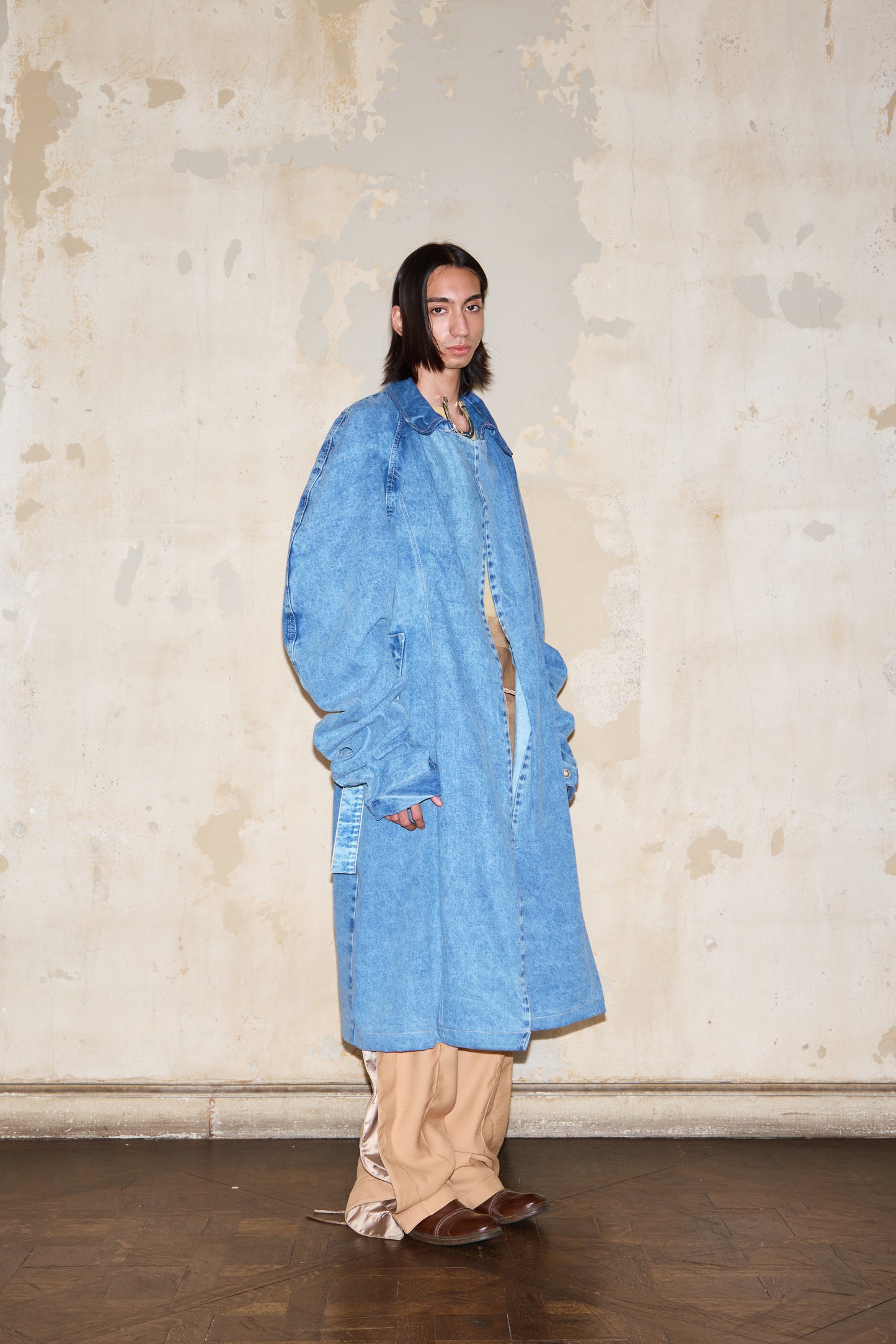 TRENCH TEMPLE DENIM *PRE ORDER*