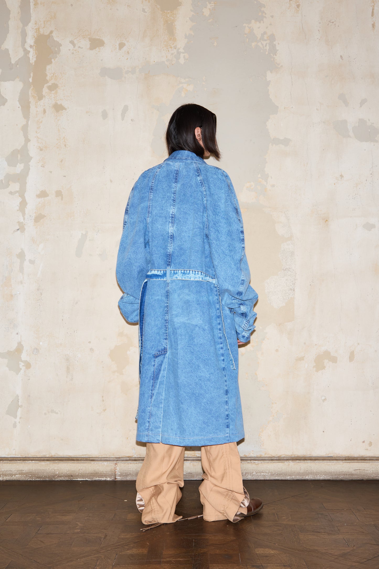 TRENCH TEMPLE DENIM *PRE ORDER*