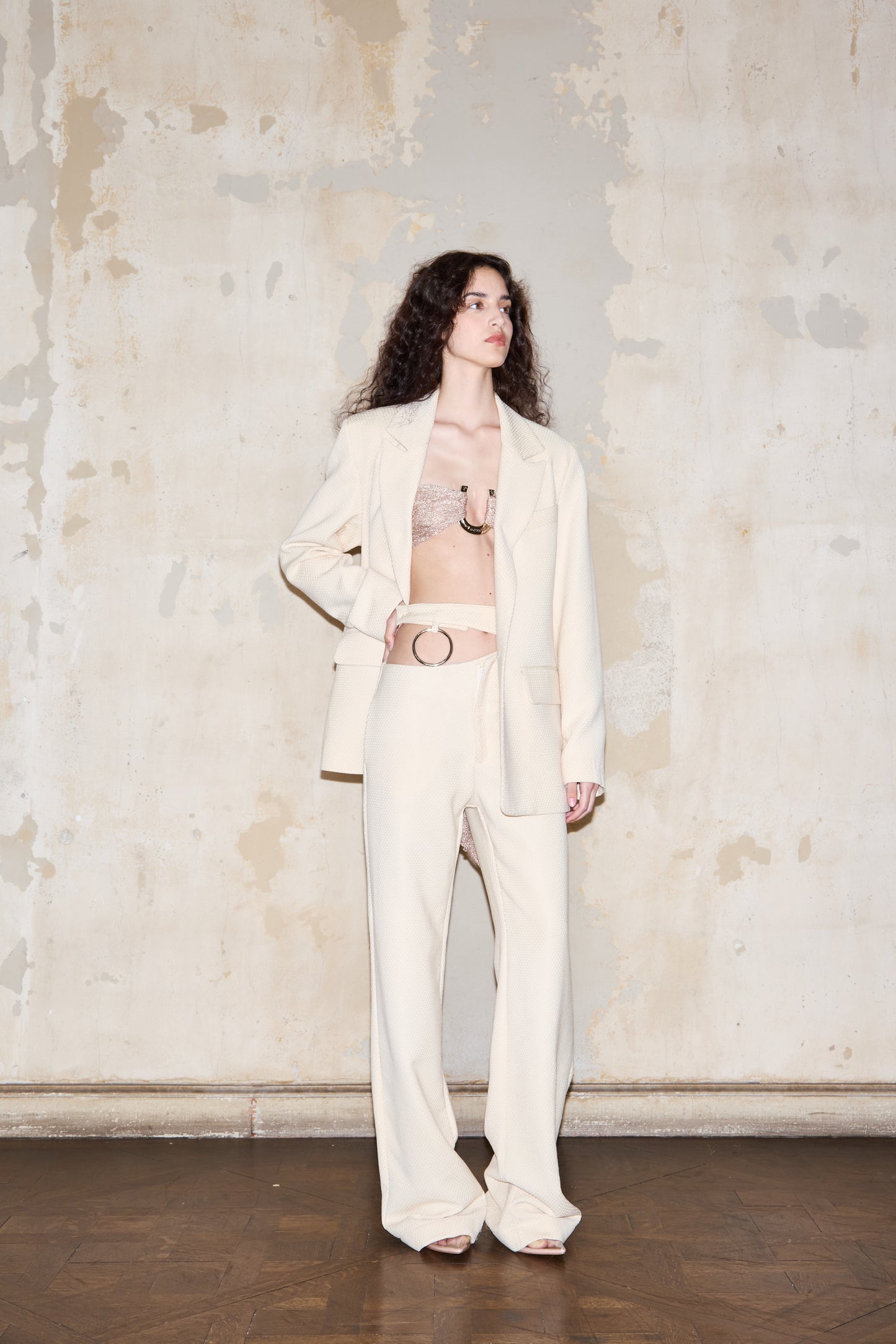 BEAZLEY BLAZER CRUDO