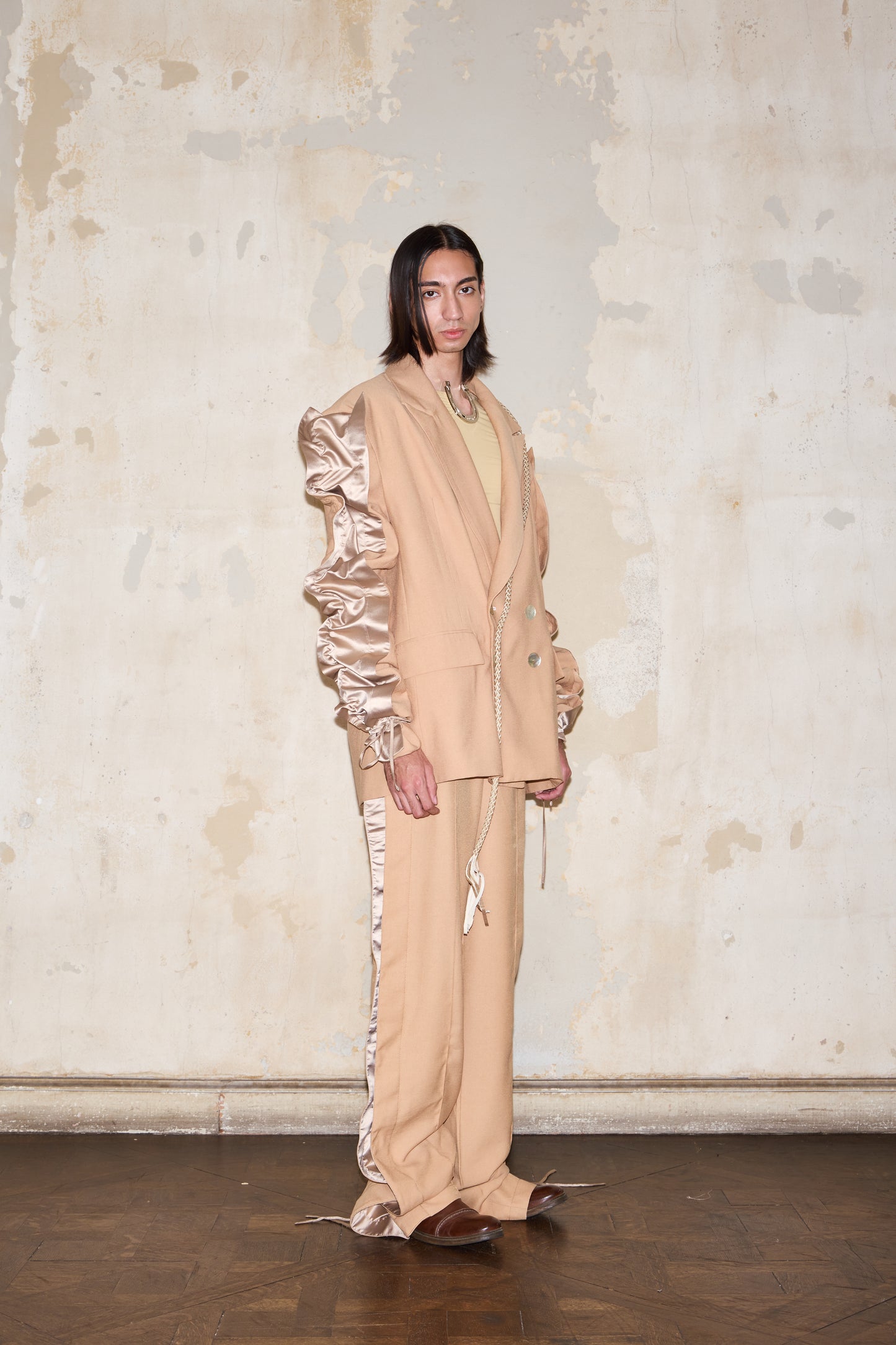 LA PAMPA TOP BEIGE