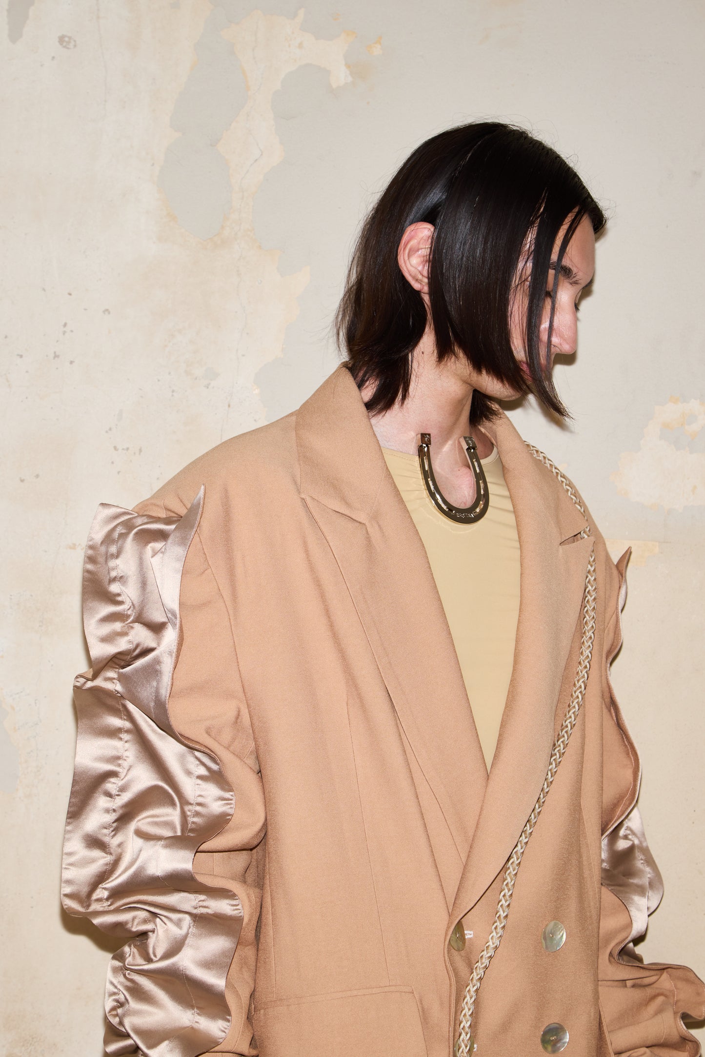 BLAZER MOSCONI CAMEL *PRE ORDER*