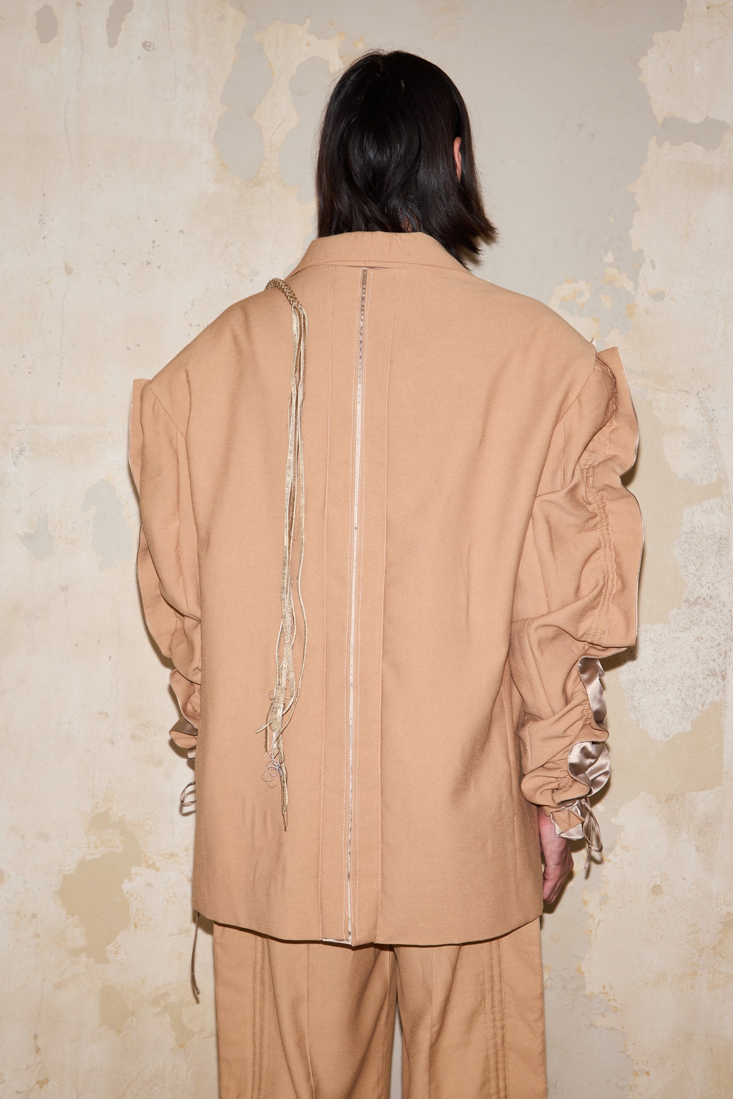 BLAZER MOSCONI CAMEL *PRE ORDER*