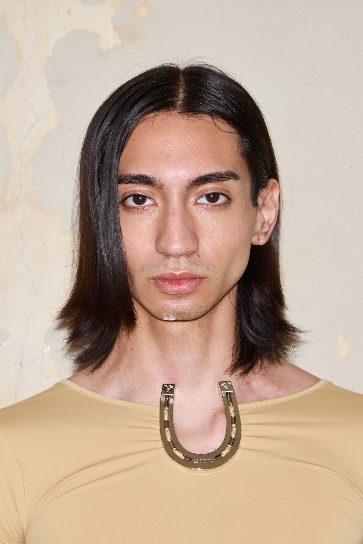 LA PAMPA TOP BEIGE