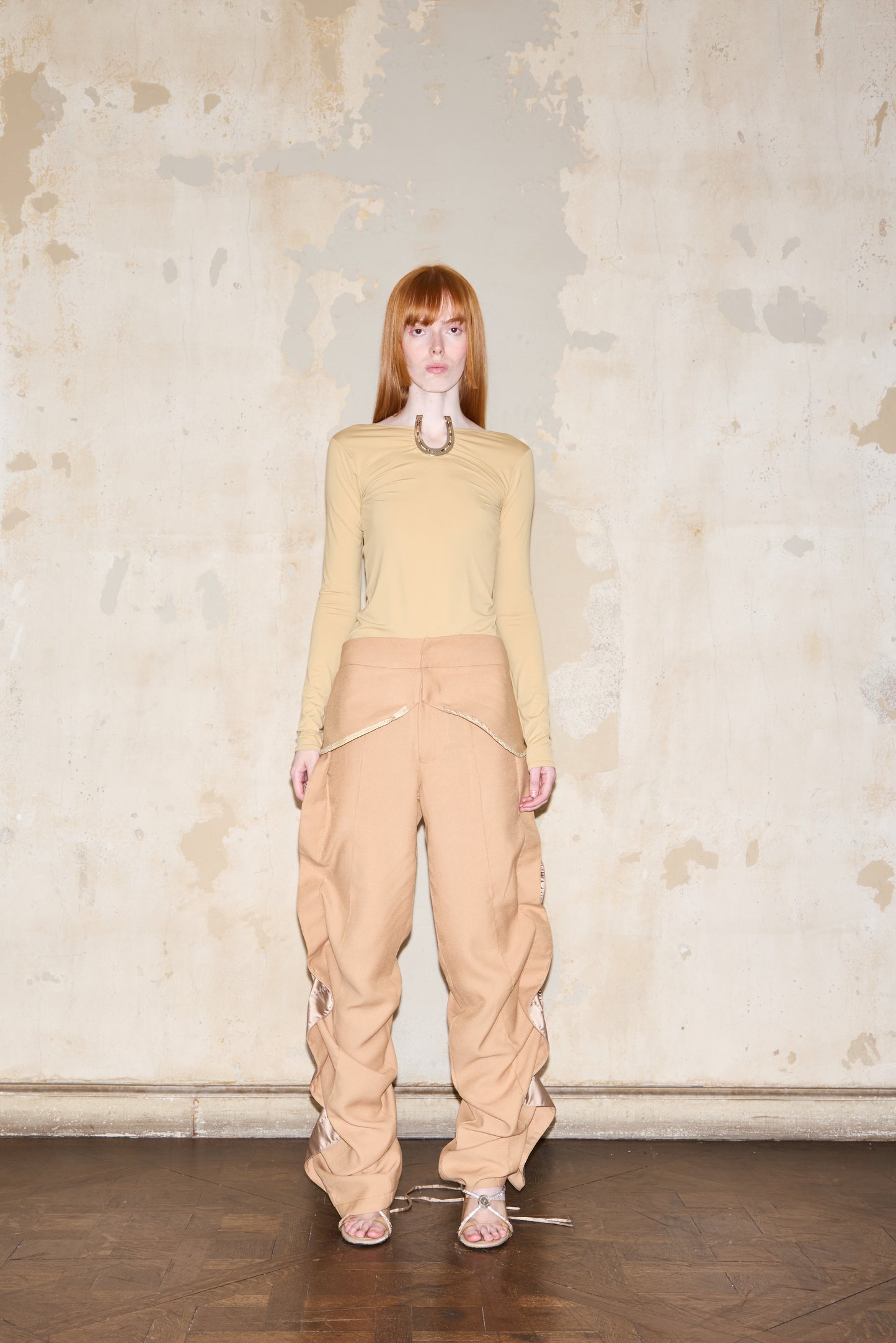 LA PAMPA TOP BEIGE