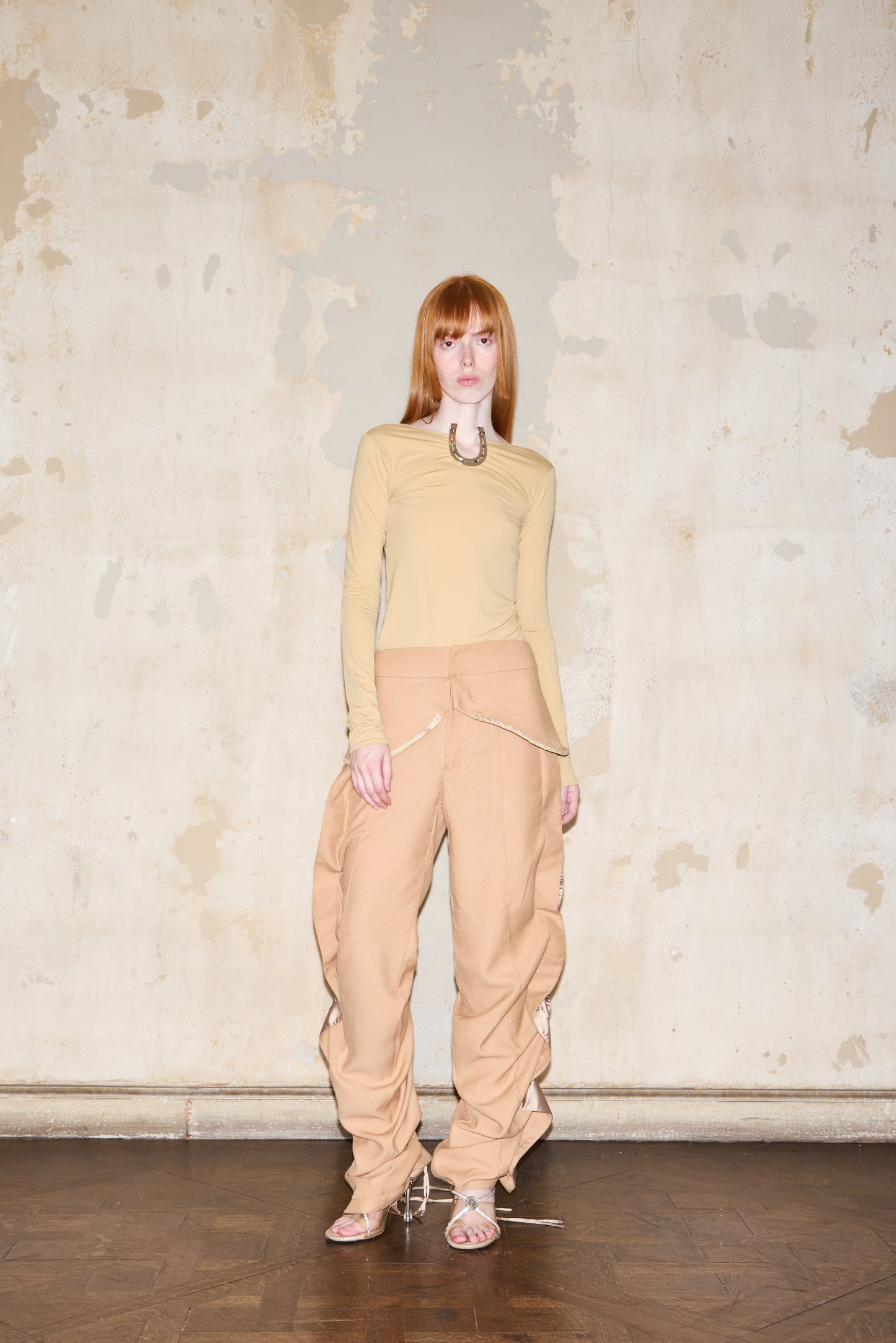 LA PAMPA TOP BEIGE