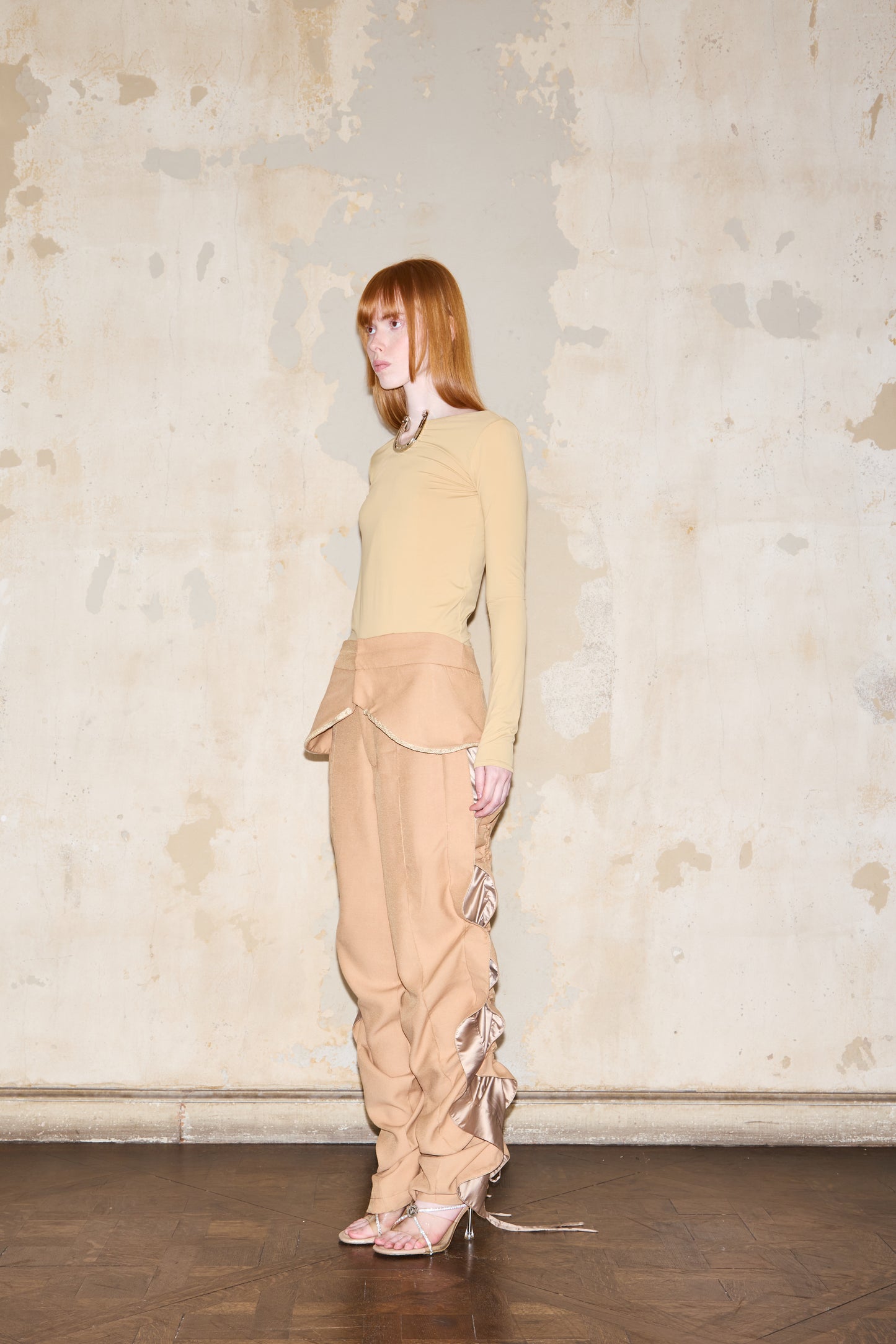 LA PAMPA TOP BEIGE
