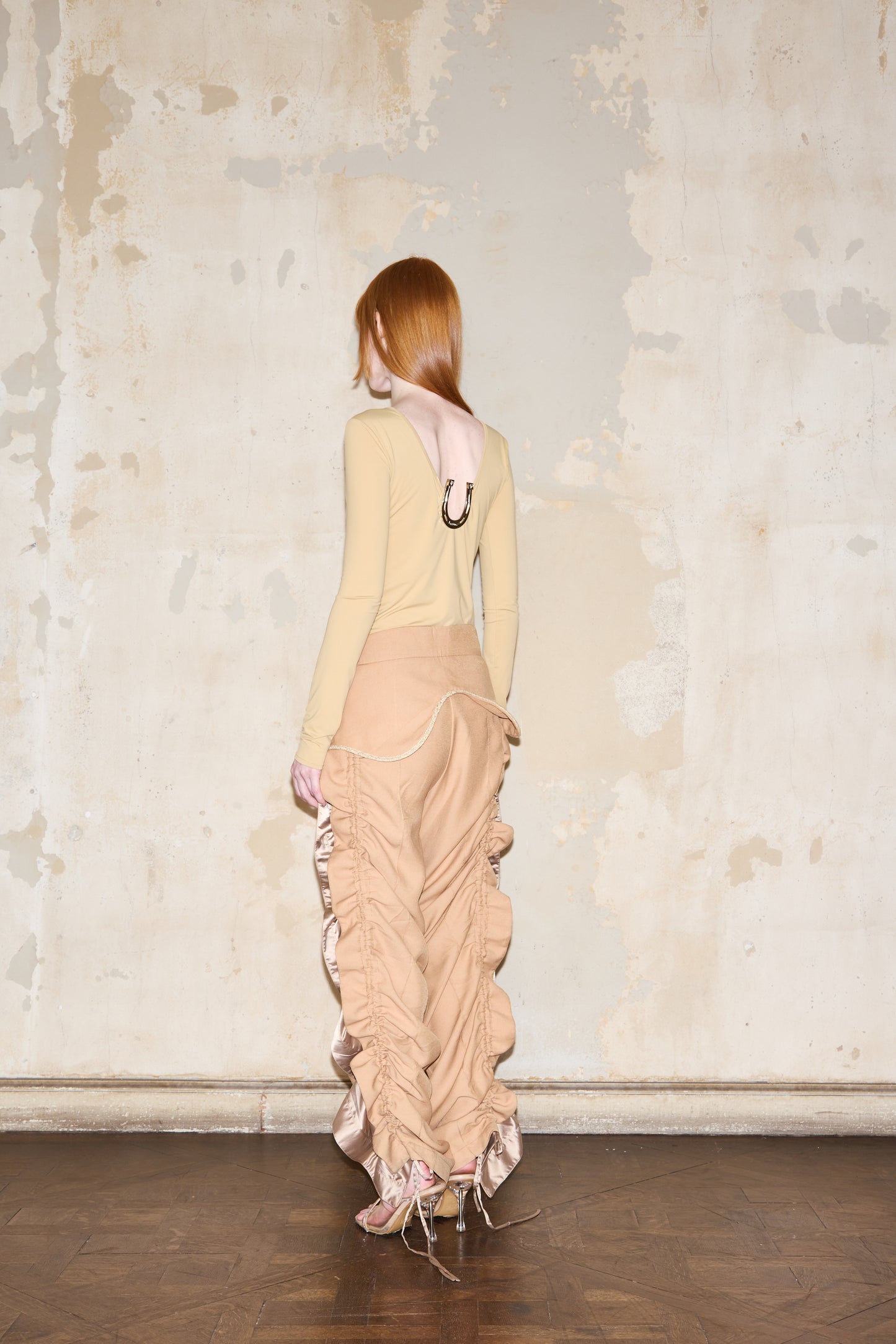 LA PAMPA TOP BEIGE