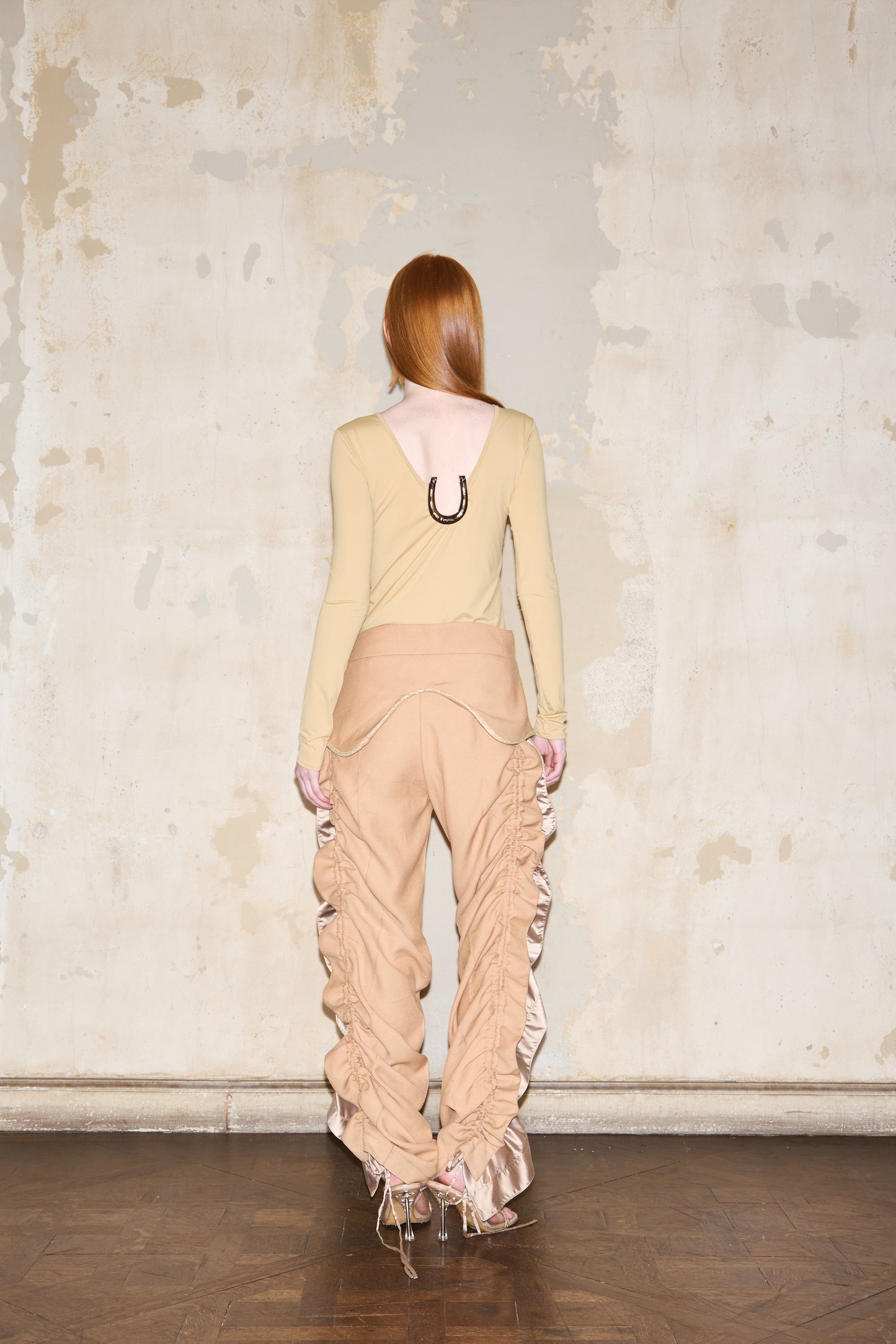 LA PAMPA TOP BEIGE