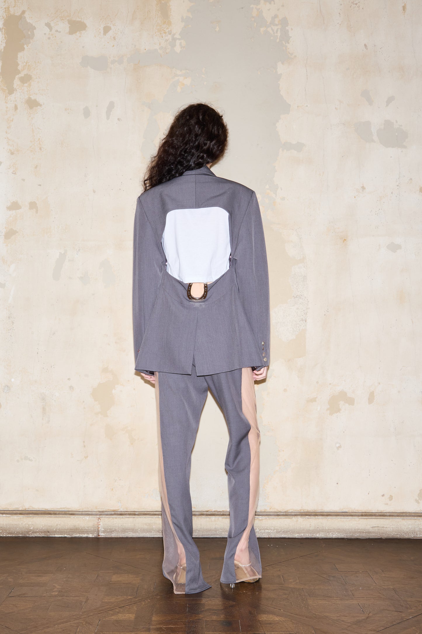 BEAZLEY BLAZER GRIS
