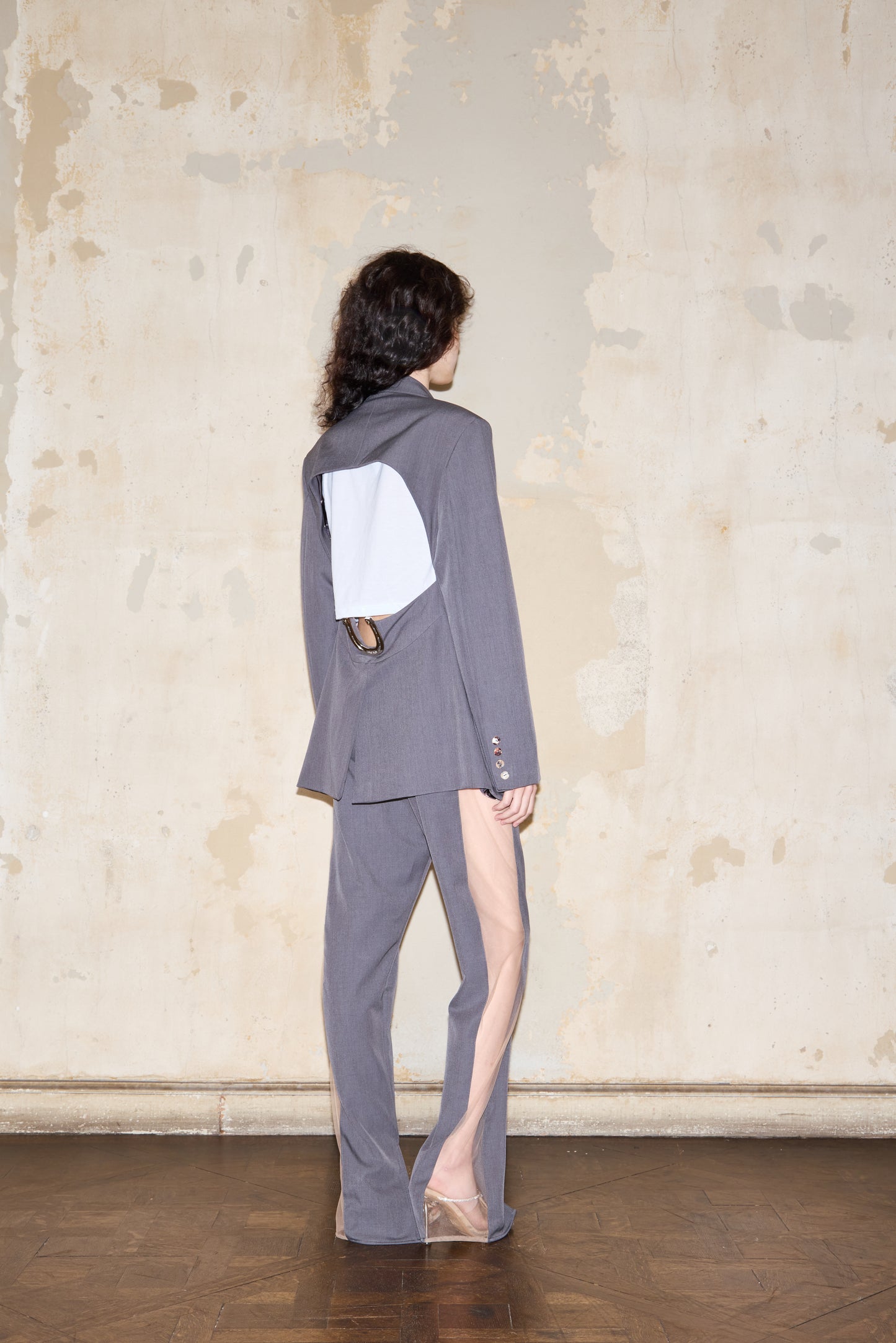 BEAZLEY BLAZER GRIS