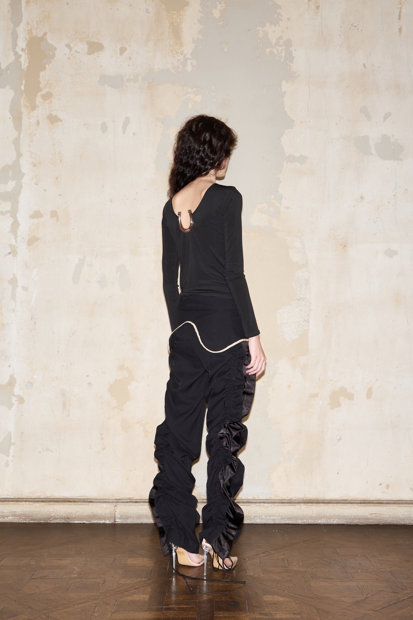 LA PAMPA TOP NEGRO *PRE ORDER*