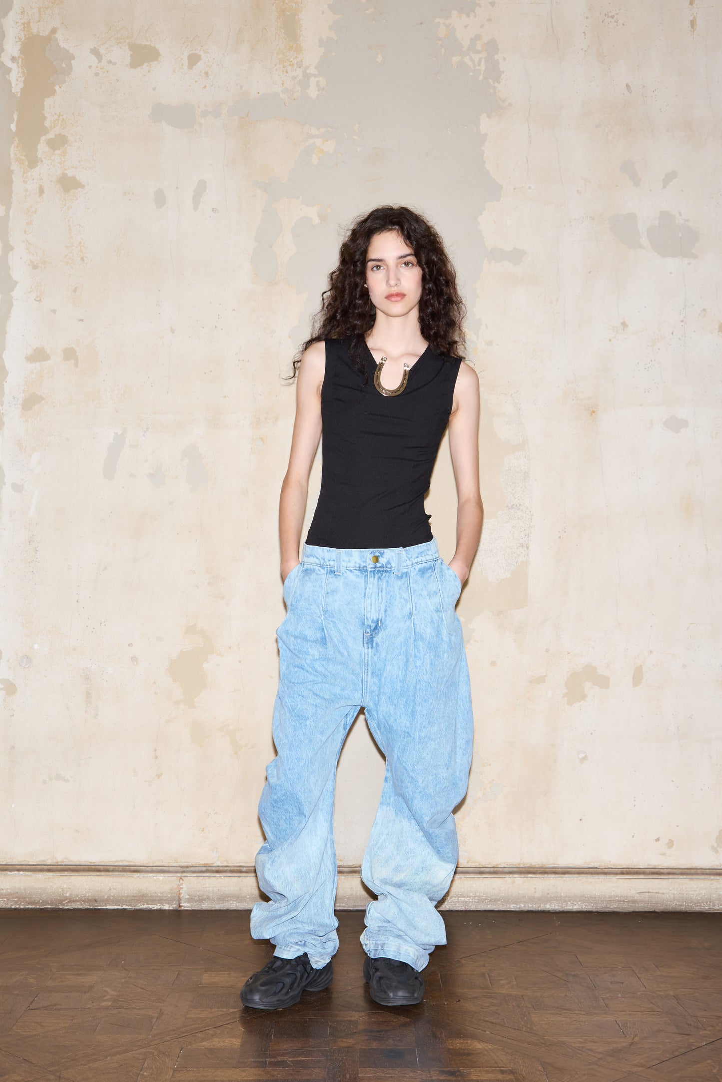 PADILLA PANT DENIM AZUL *PRE ORDER*