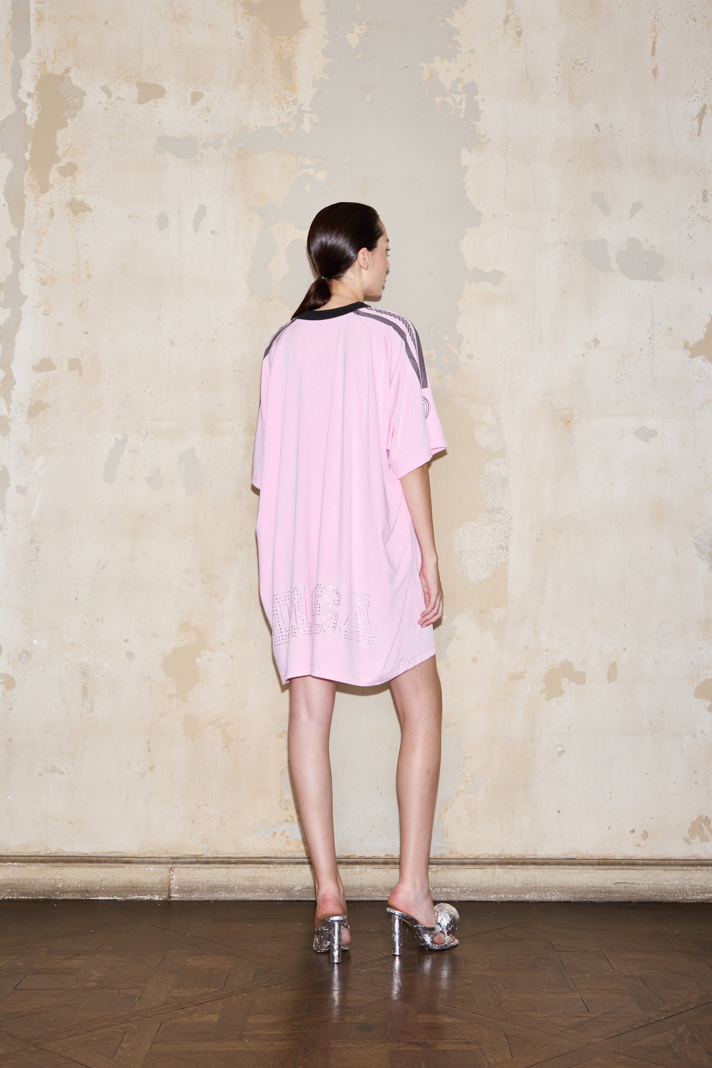 D10SA OVERSIZE T-SHIRT ROSA