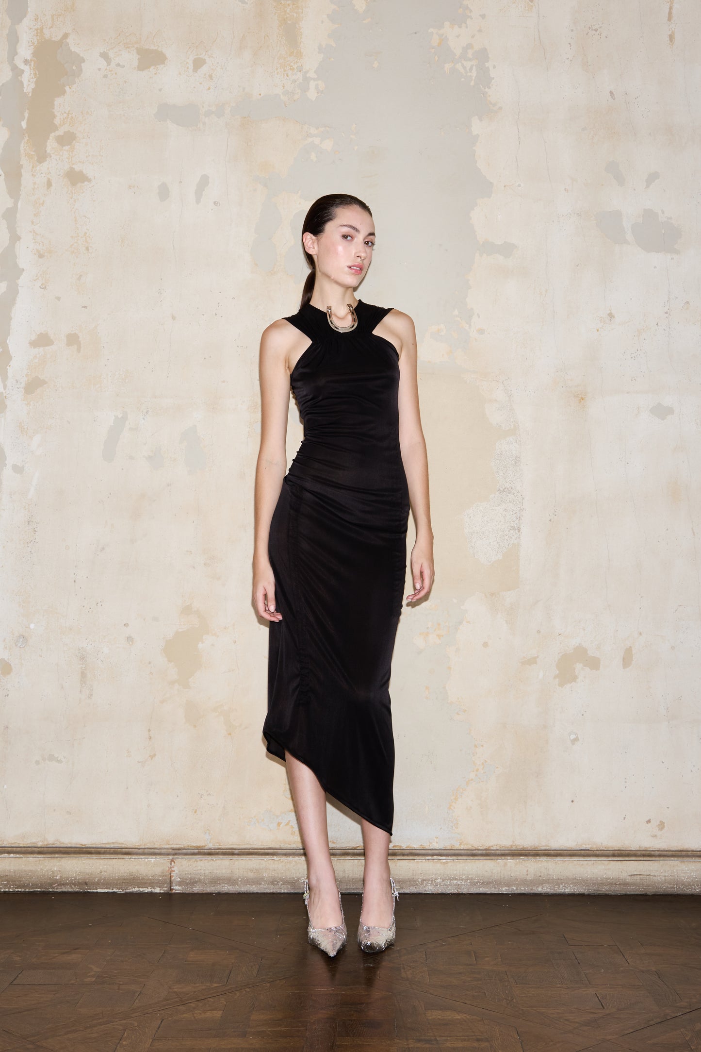 ROMULO DRESS NEGRO “Pre order”