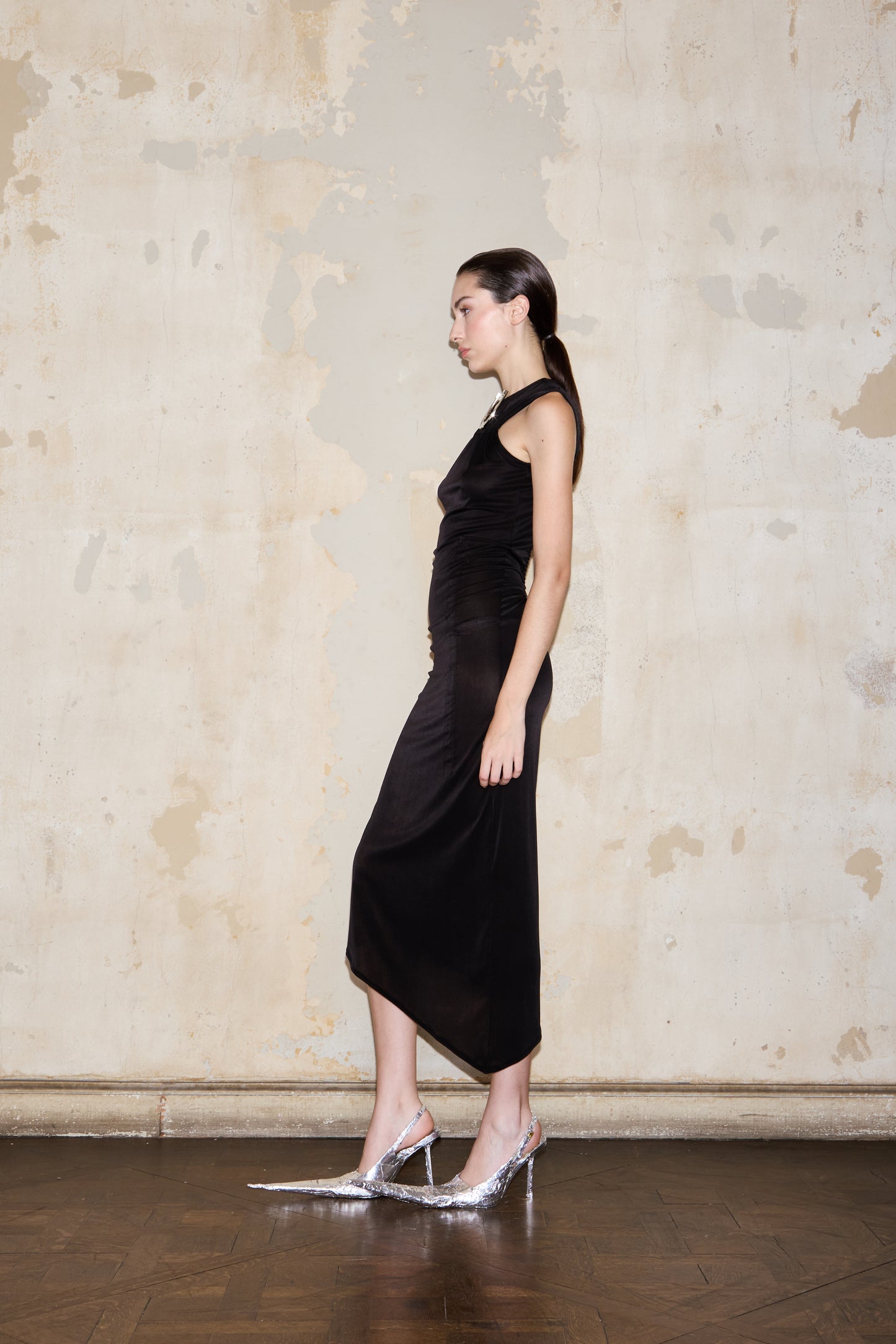 ROMULO DRESS NEGRO “Pre order”