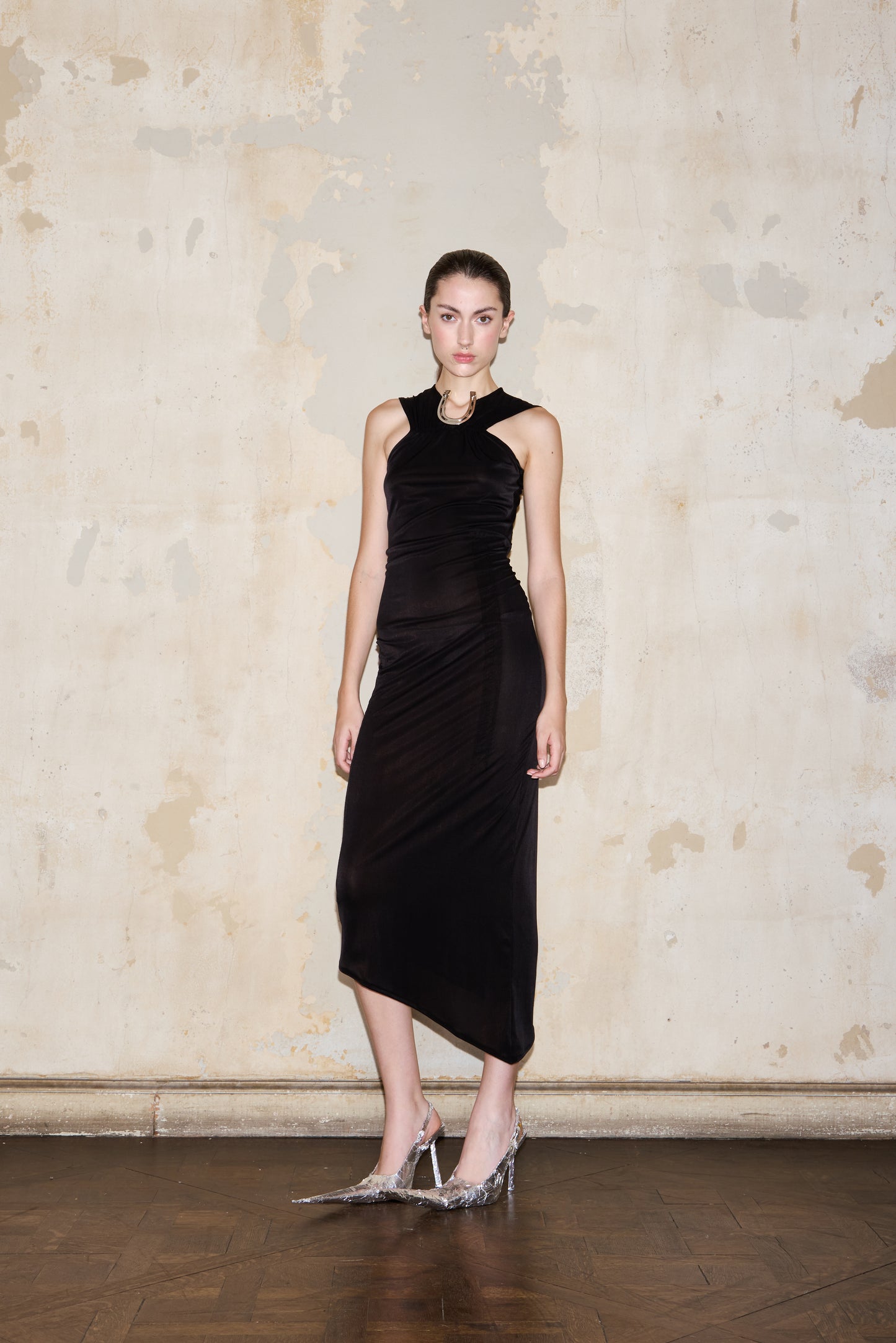 ROMULO DRESS NEGRO “Pre order”