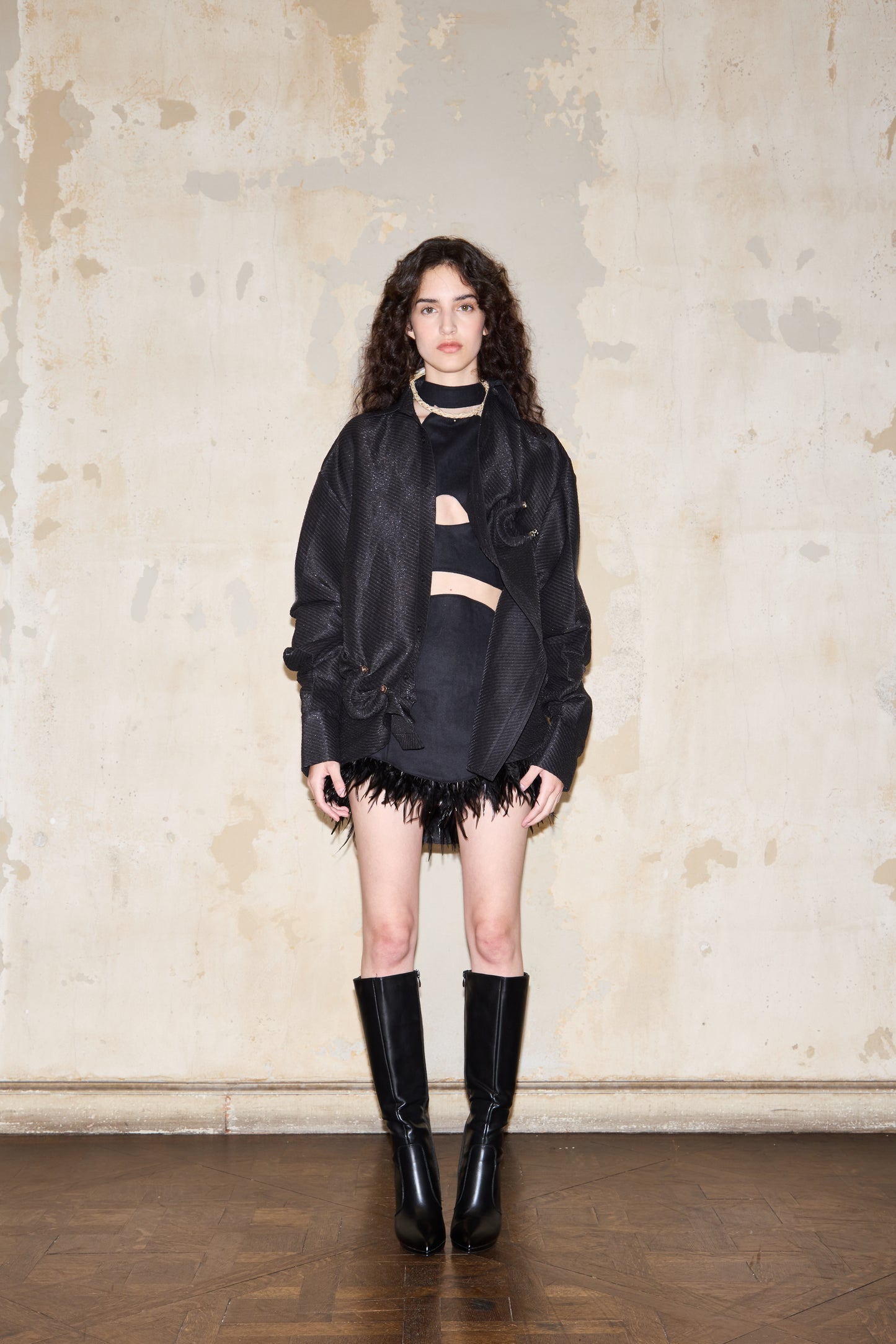 LARSEN TOP NEGRO *PRE ORDER*