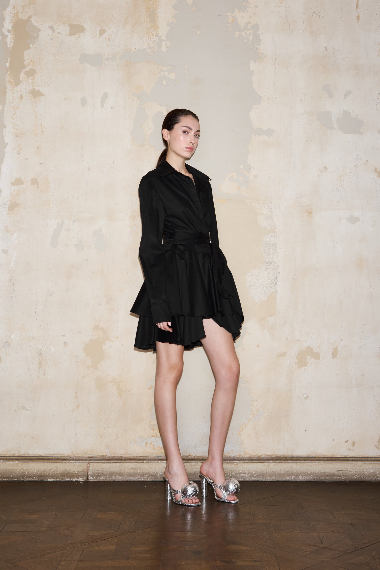 DUPUY DRESS NEGRO