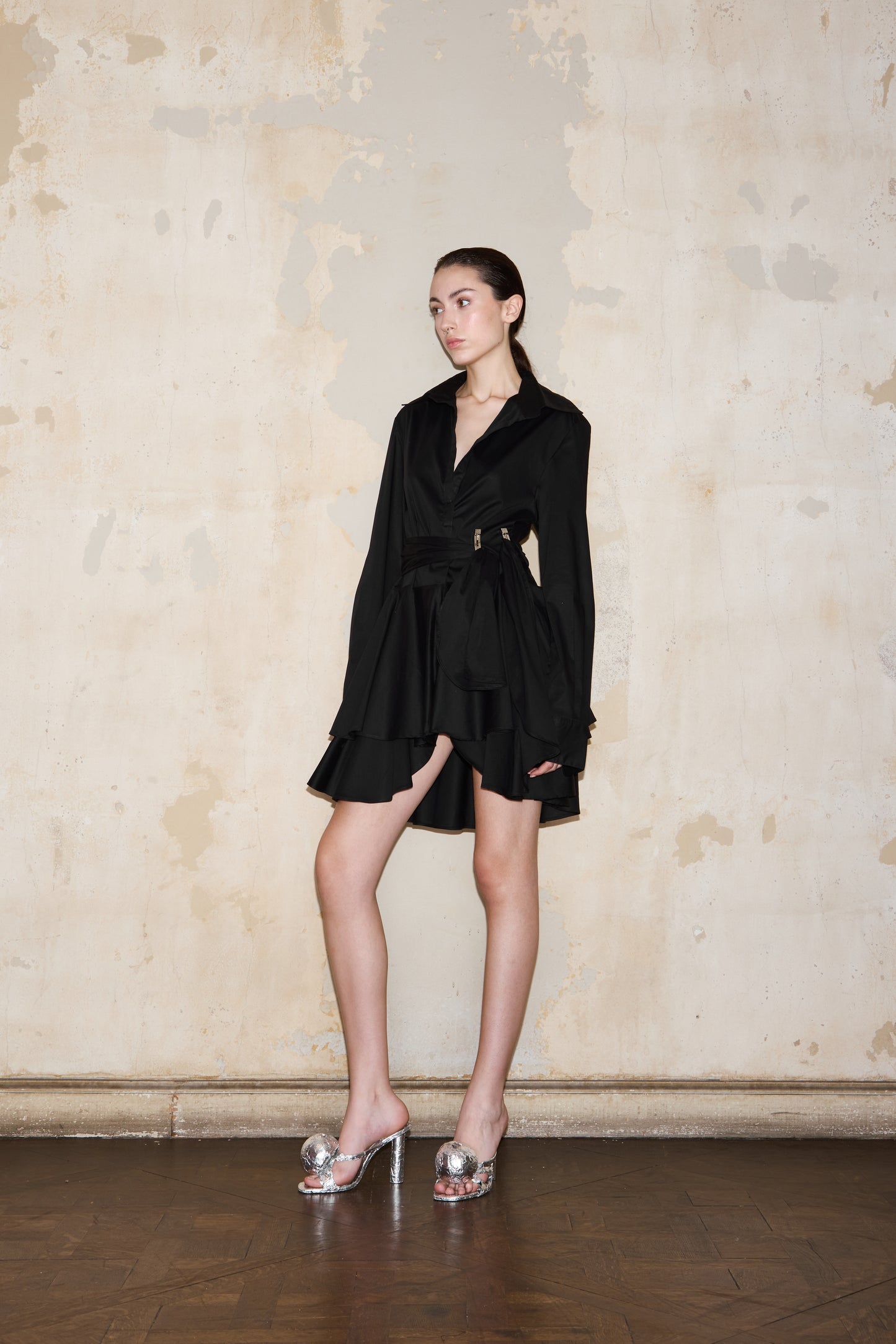 DUPUY DRESS NEGRO