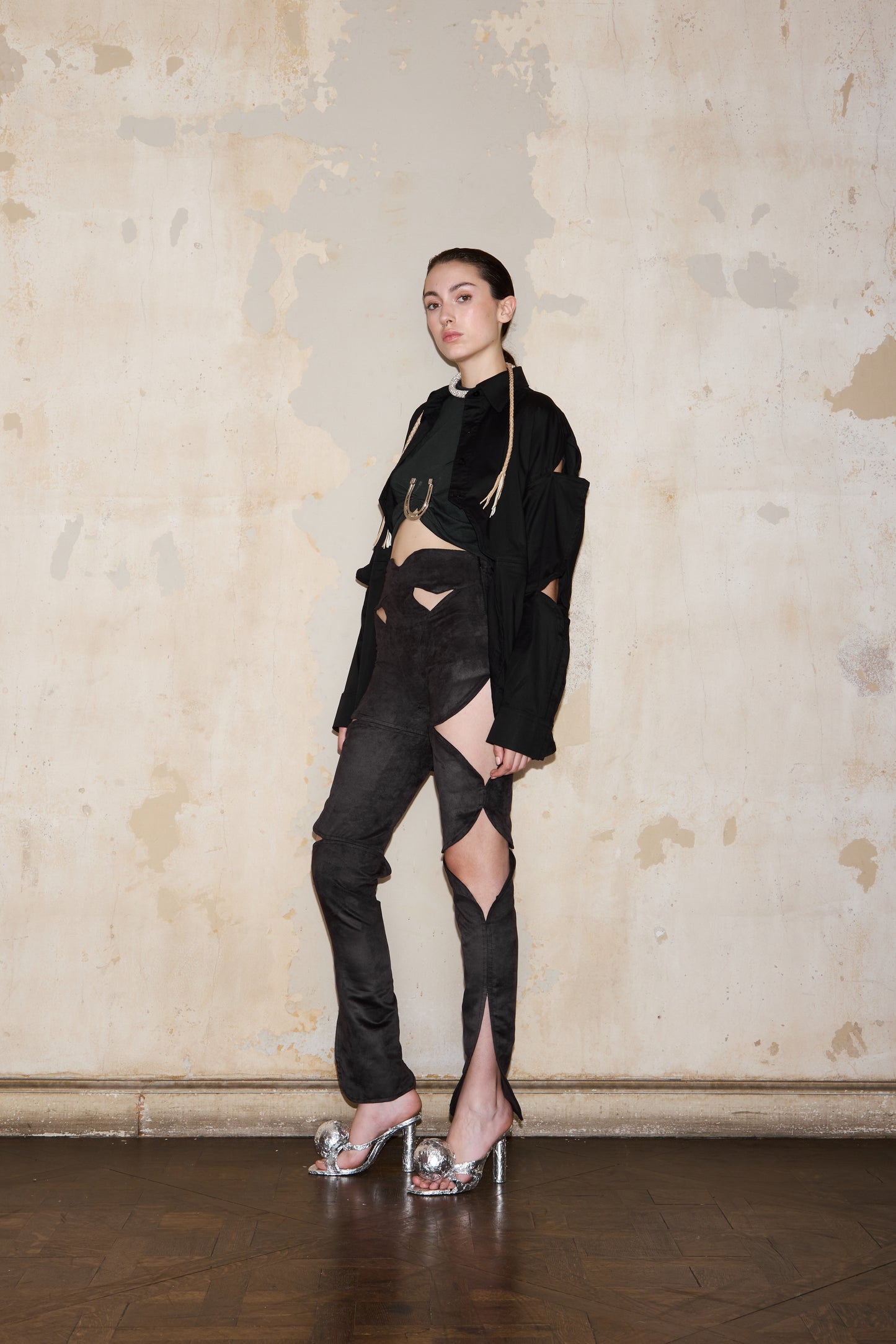 BOULOGNE T SHIRT NEGRA