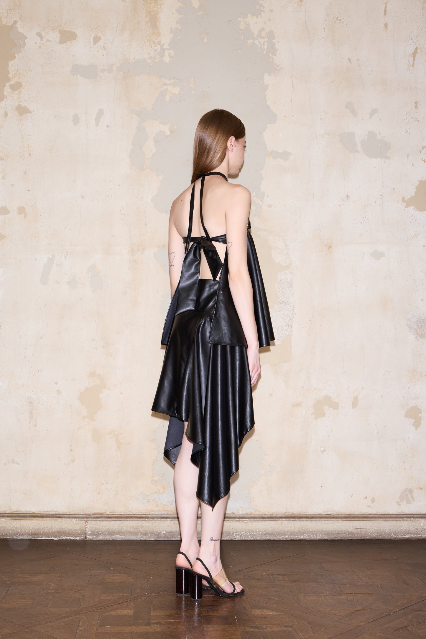 VIEYTES DRESS NEGRO